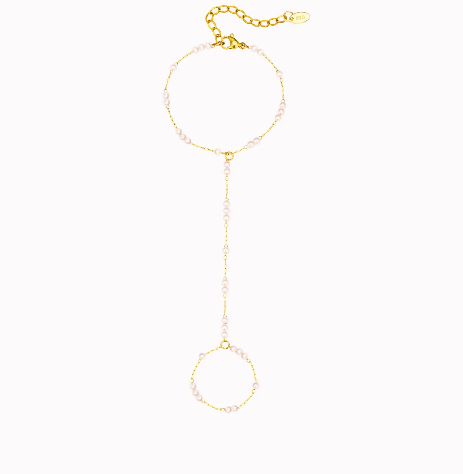 LUNA PEAR HAND CHAIN
