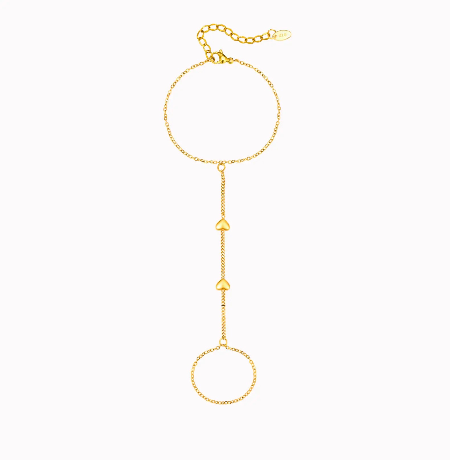 HEARTLINE HAND CHAIN