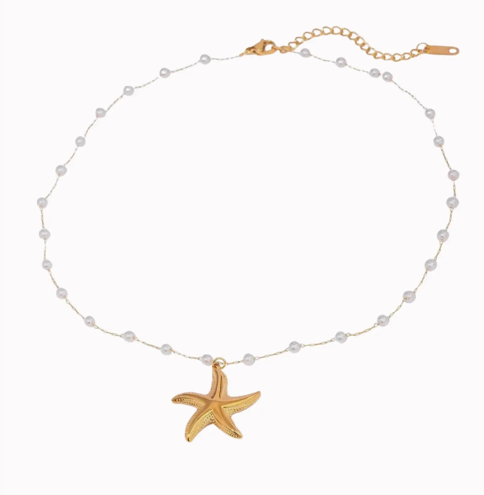 SEASTAR PEARL NECKLACE