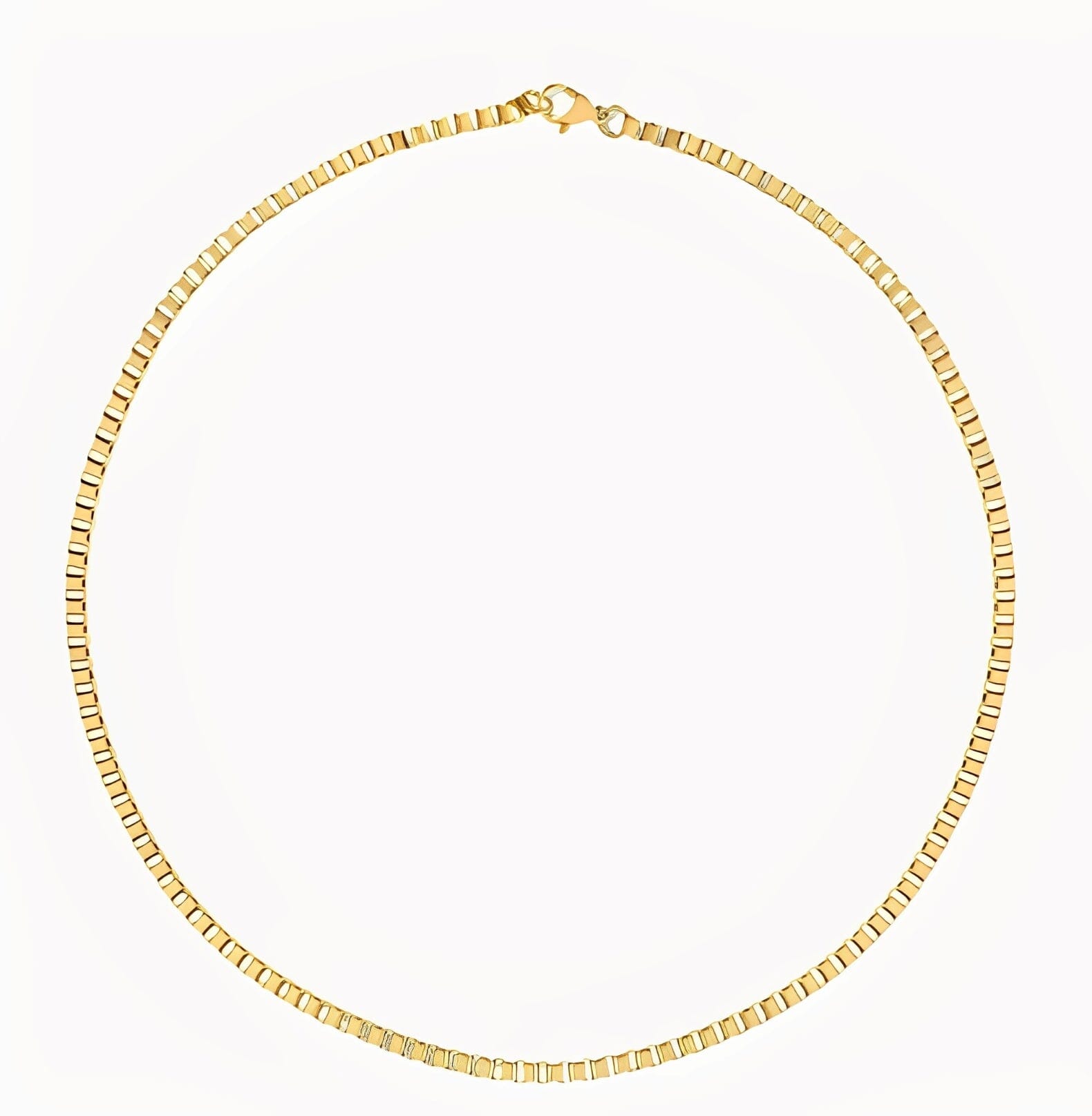 LARGO CHAIN NECKLACE neck Yubama Jewelry Online Store - The Elegant Designs of Gold and Silver ! 
