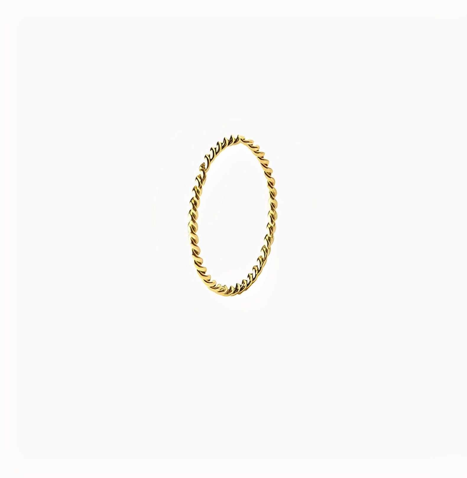 FLUX STACKING RING - GOLD ring Yubama Jewelry Online Store - The Elegant Designs of Gold and Silver ! Gold No4 