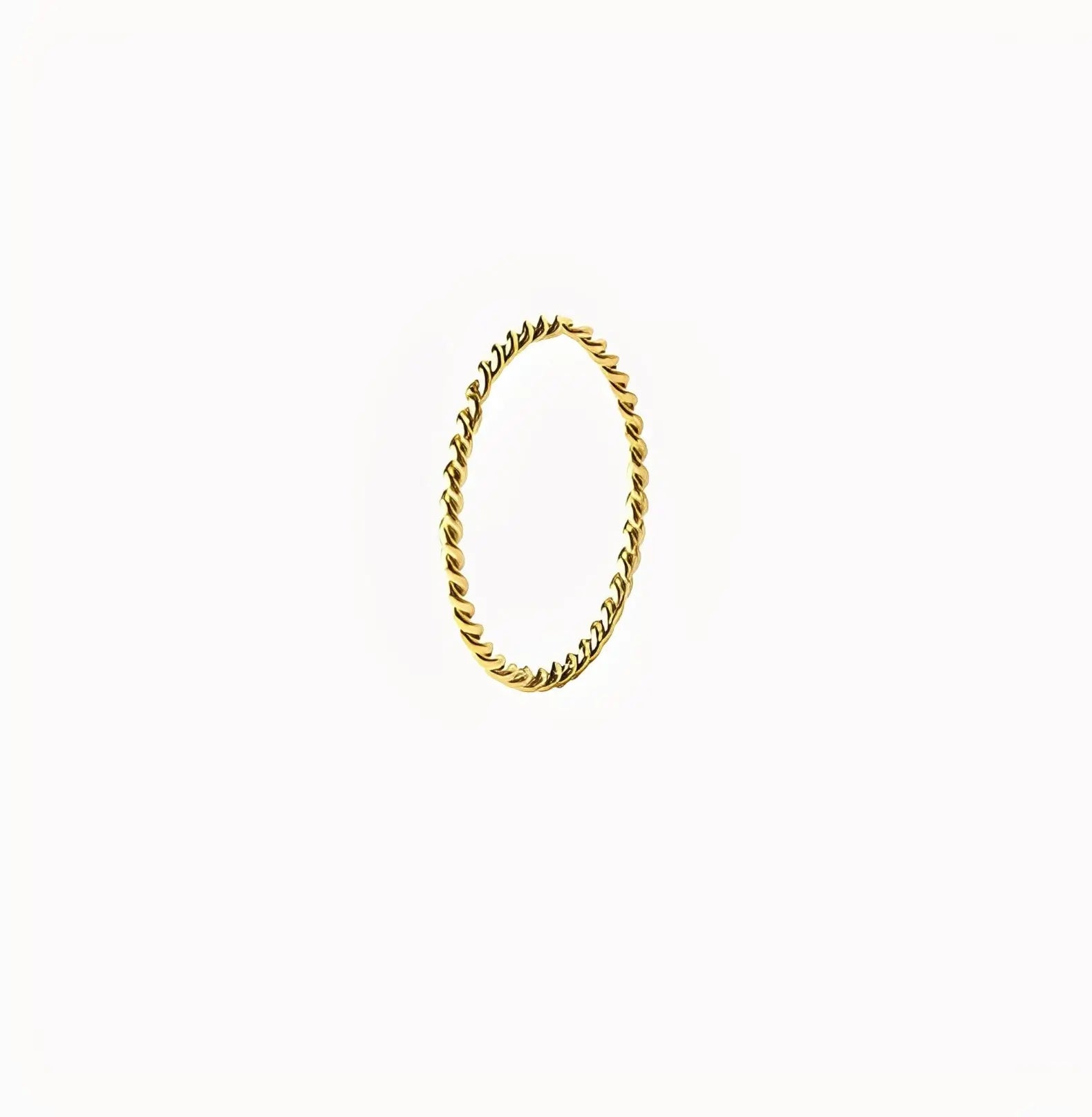 FLUX STACKING RING - GOLD