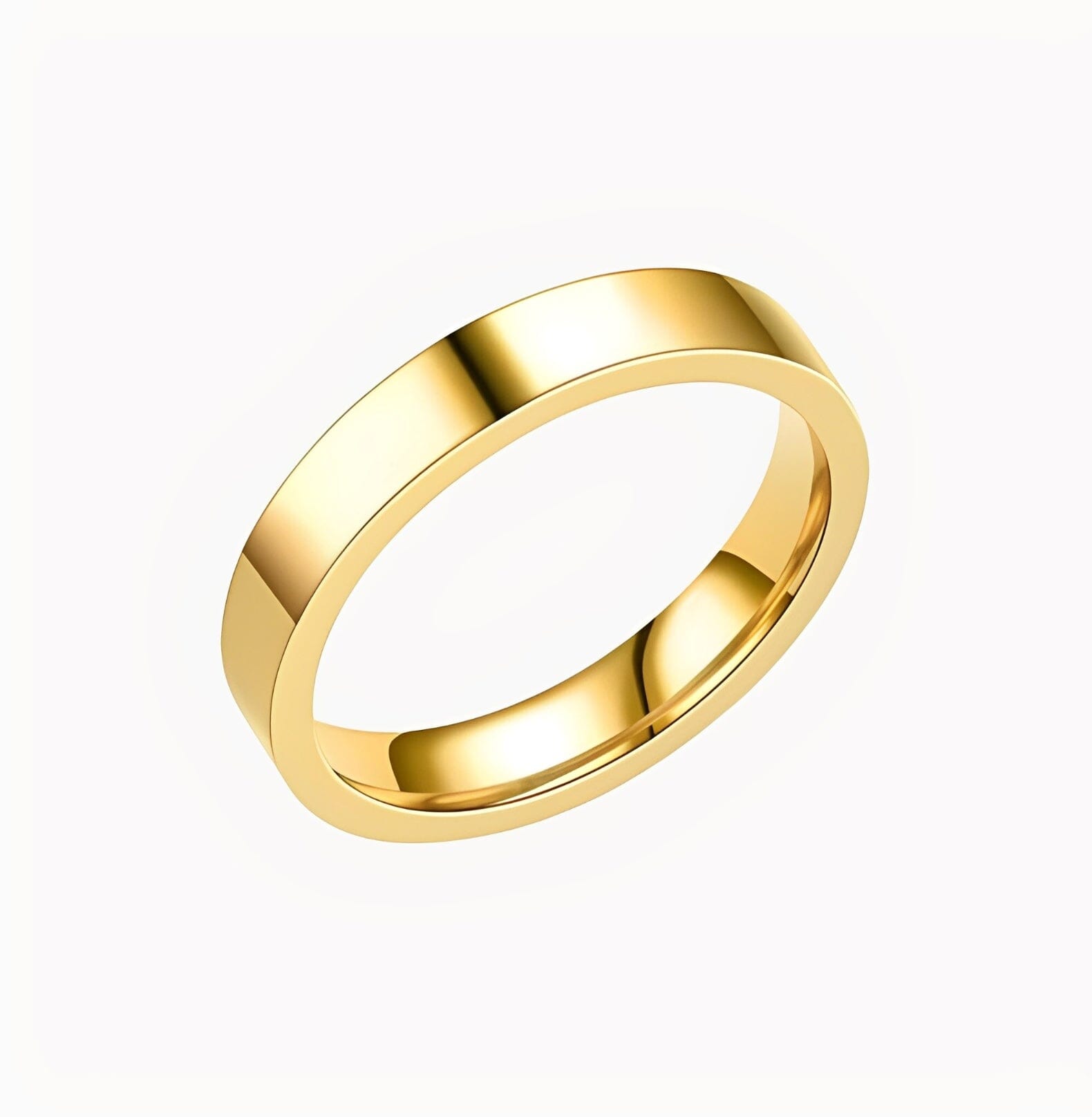 CLASSIC BAND RING ring Yubama Jewelry Online Store - The Elegant Designs of Gold and Silver ! 