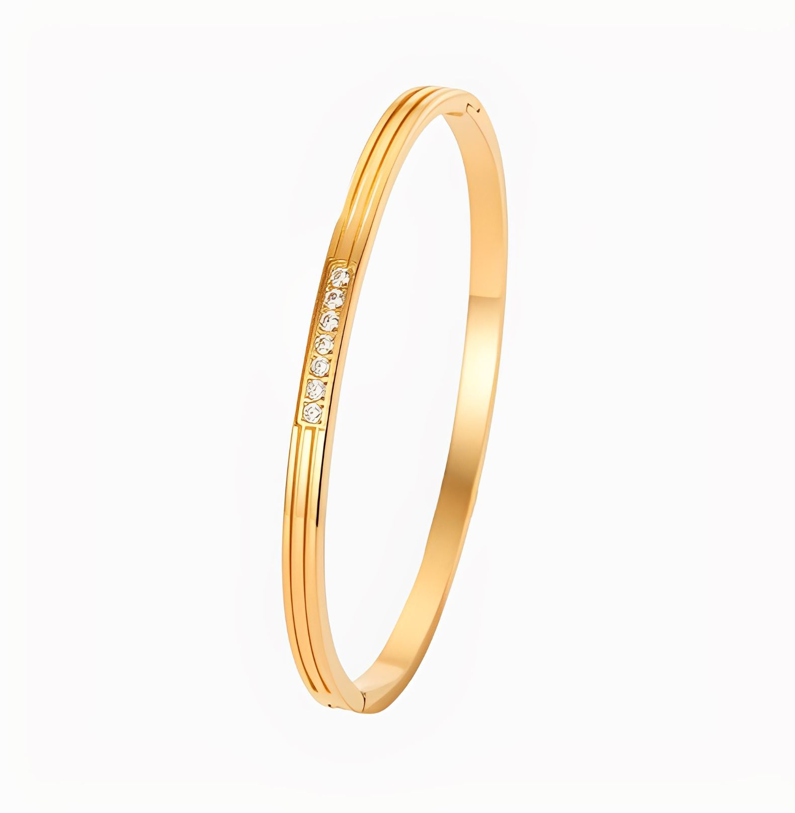 CLEO BANGLE BRACELET braclet Yubama Jewelry Online Store - The Elegant Designs of Gold and Silver ! 