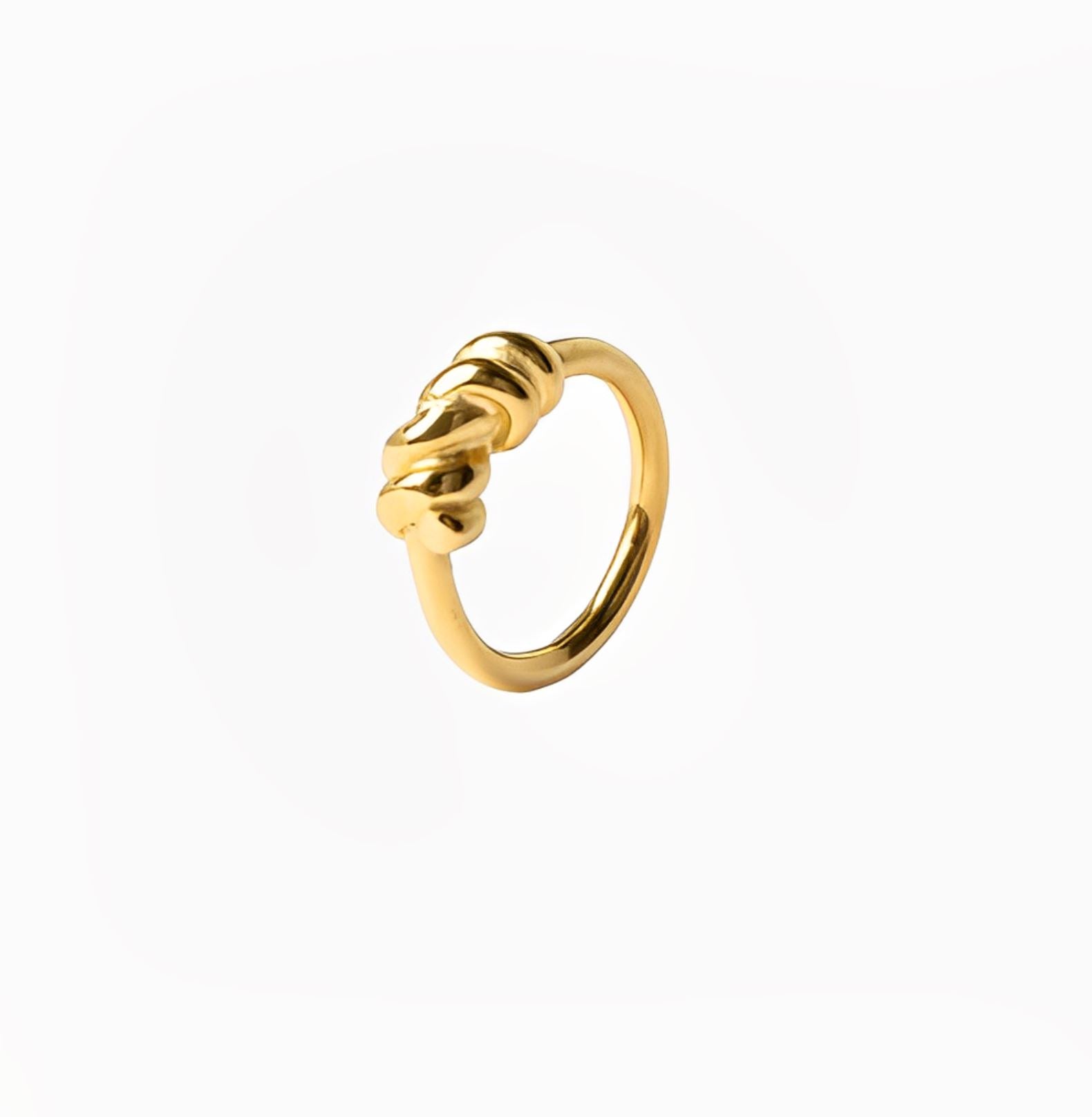 WIRE RING - GOLD ring Yubama Jewelry Online Store - The Elegant Designs of Gold and Silver ! 