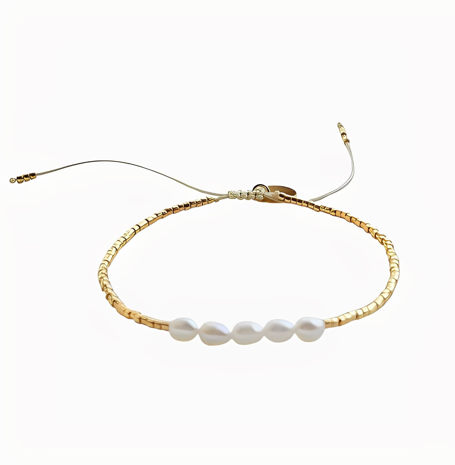 LOVINA FRESH-WATER PEARL BRACELET braclet Yubama Jewelry Online Store - The Elegant Designs of Gold and Silver ! 