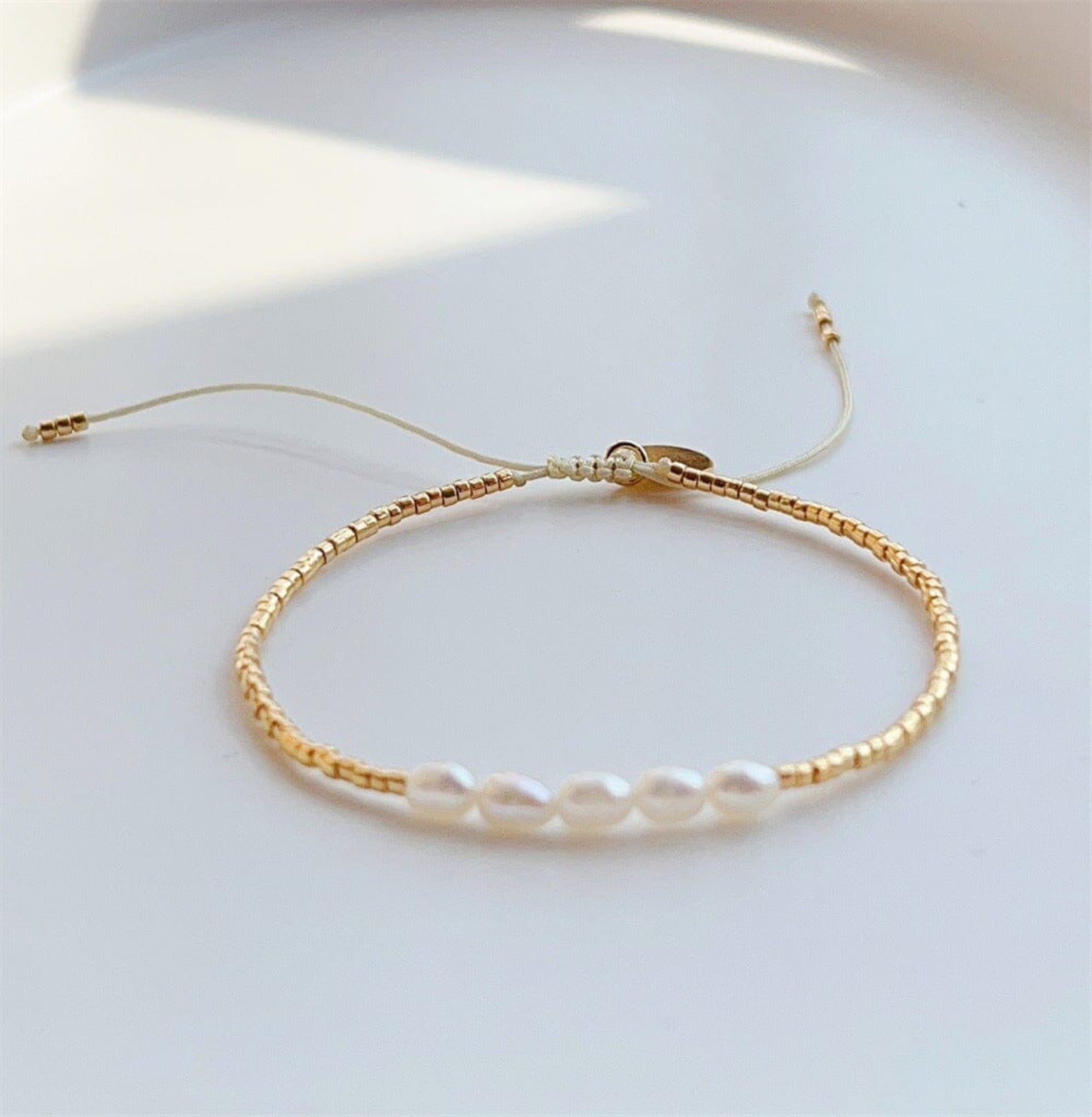 ??????Bracelet Gold Beads Natural Pearl braclet Yubama Jewelry Online Store - The Elegant Designs of Gold and Silver ! 