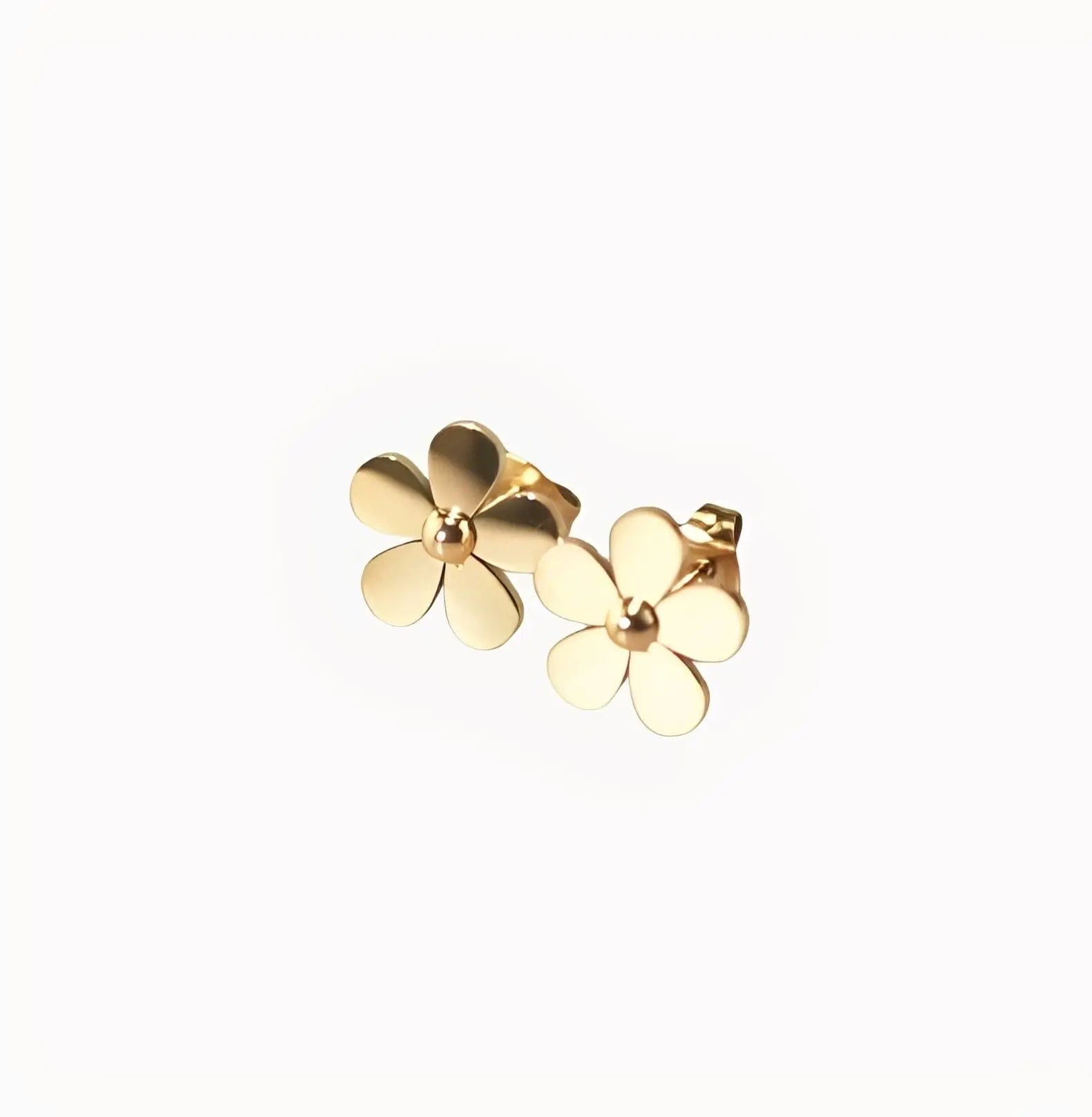 FLOWER STUD EARRINGS