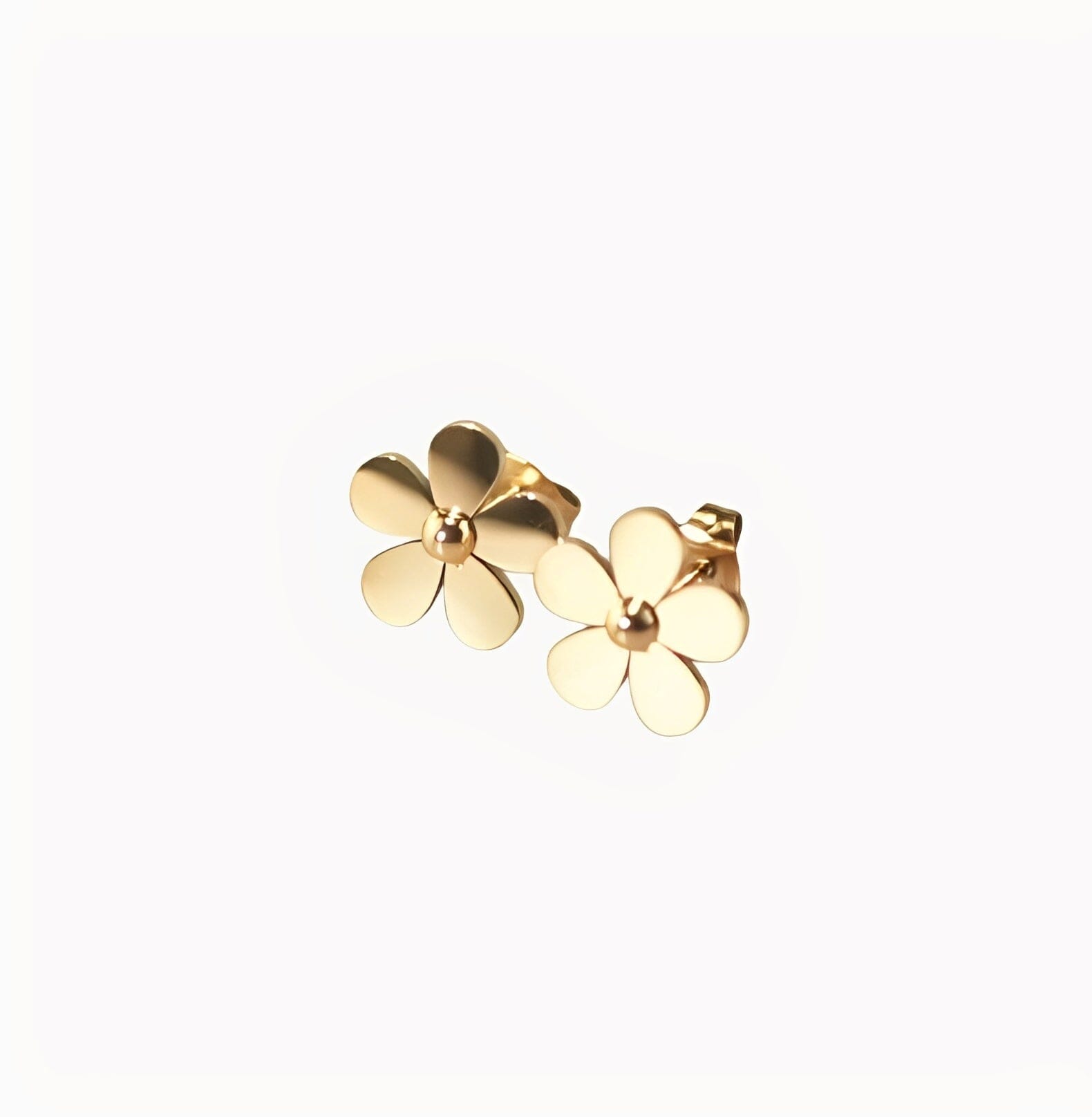 FLOWER STUD EARRINGS braclet Yubama Jewelry Online Store - The Elegant Designs of Gold and Silver ! 