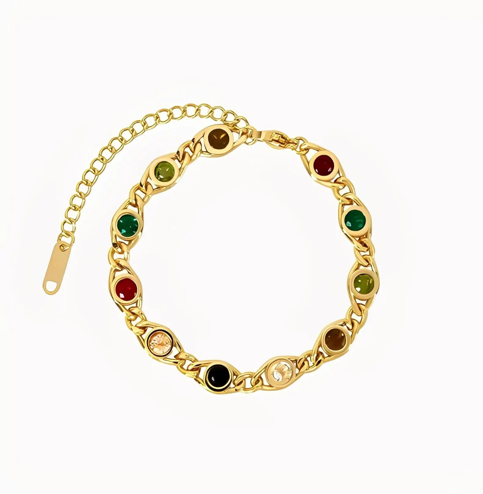 GEM STONE BRACELET