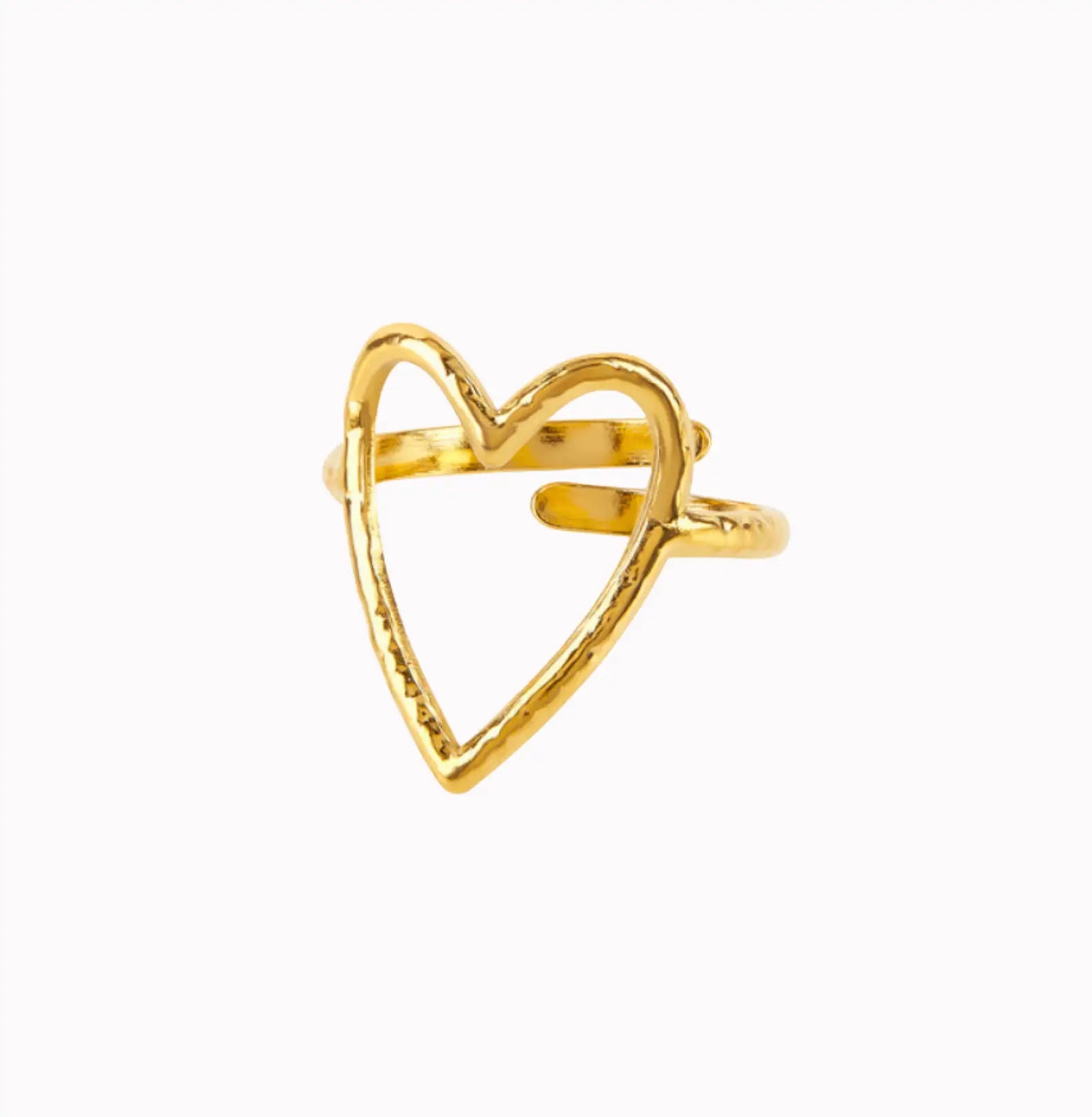 OPEN HEART RING