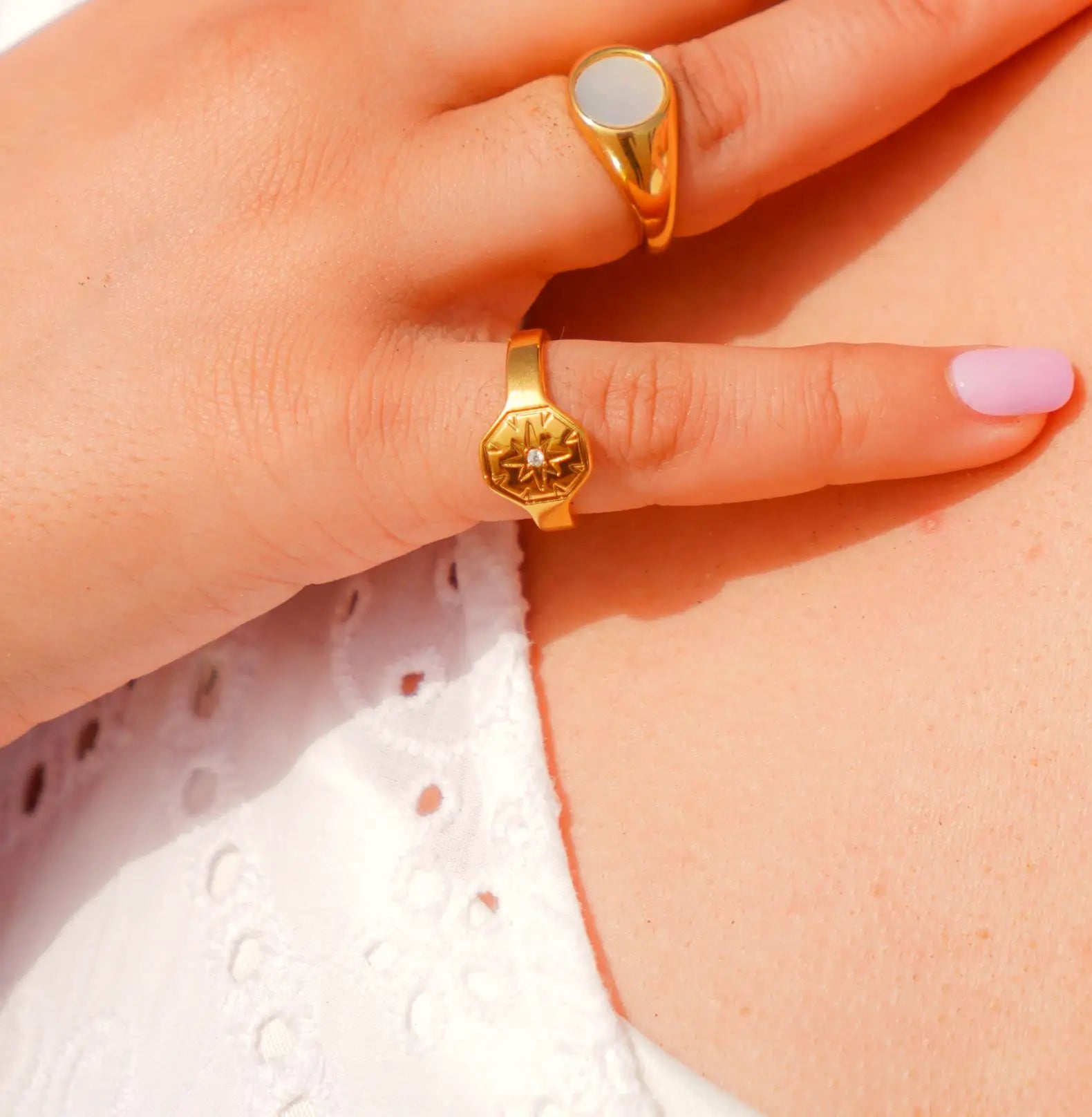 LUCKY STAR RING