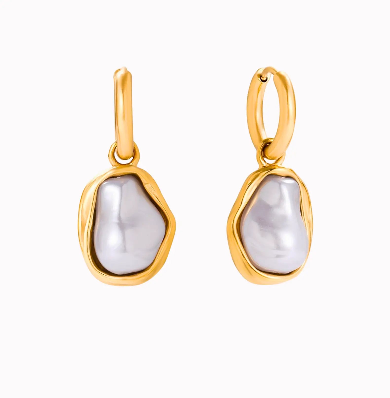 OCEAN PEARL EARRINGS