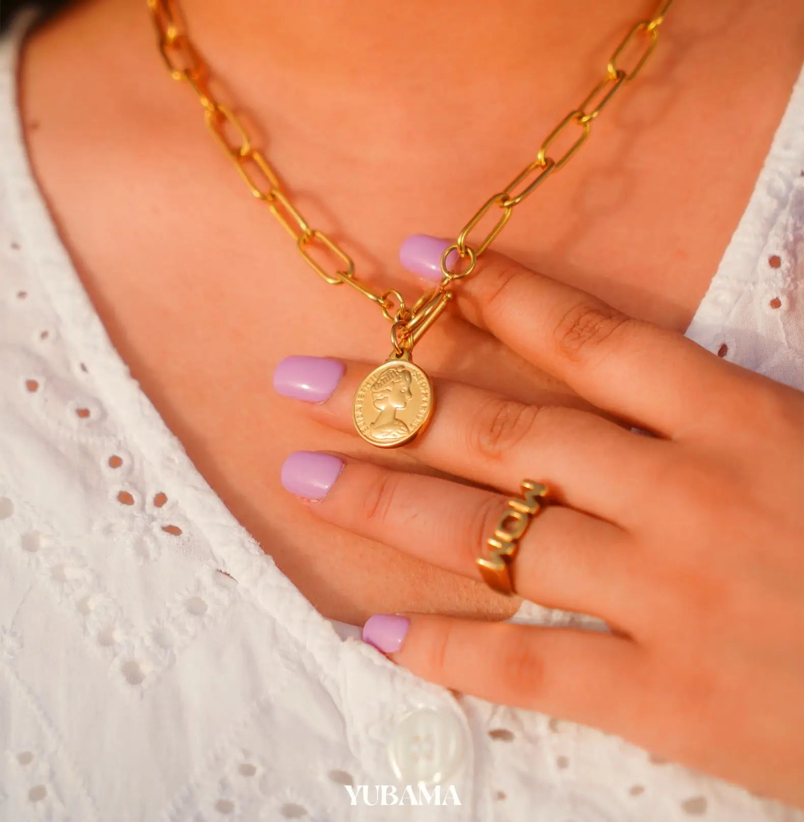 10 CENT COIN NECKLACE