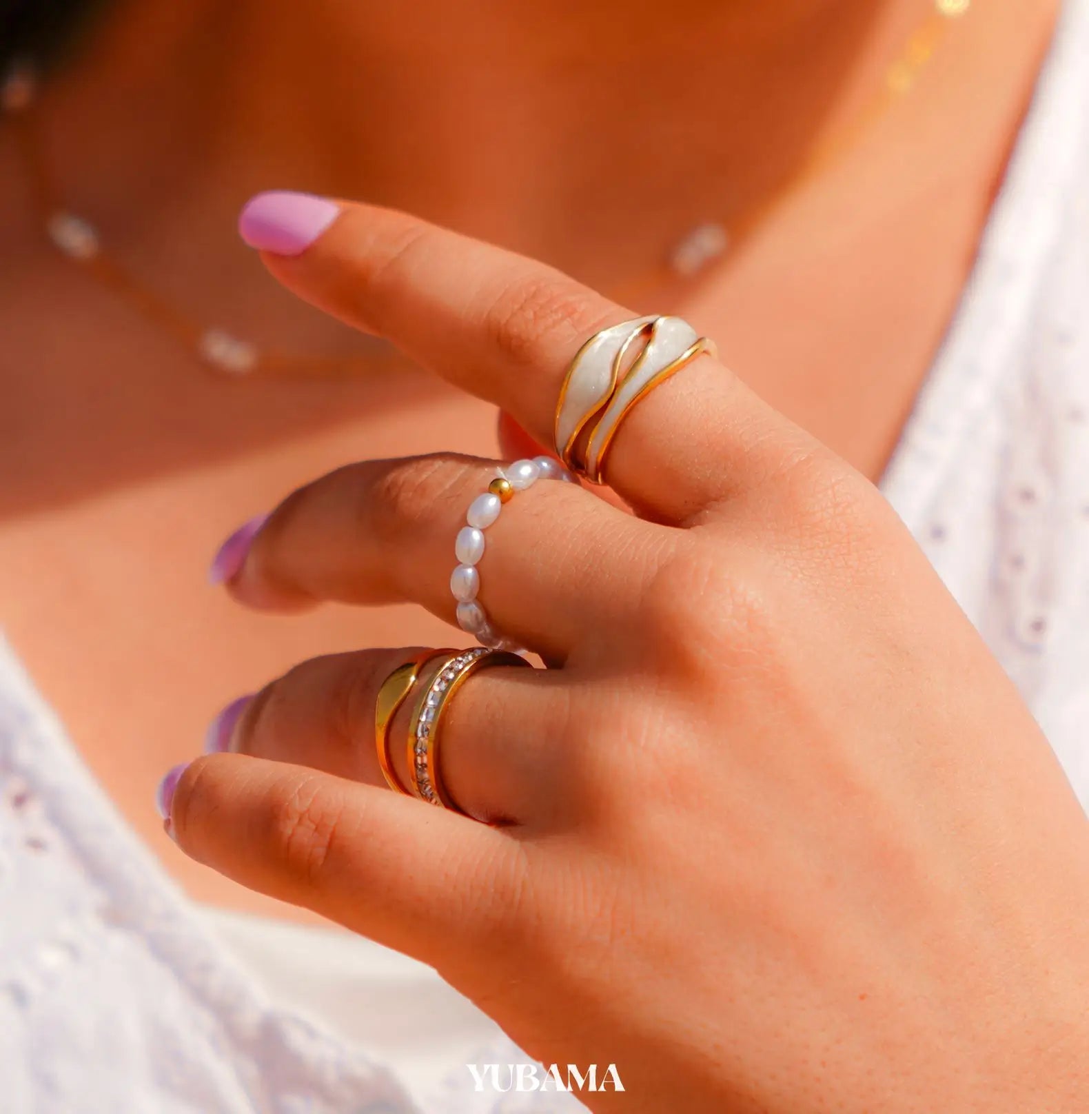 FRESHWATER PEARL RING