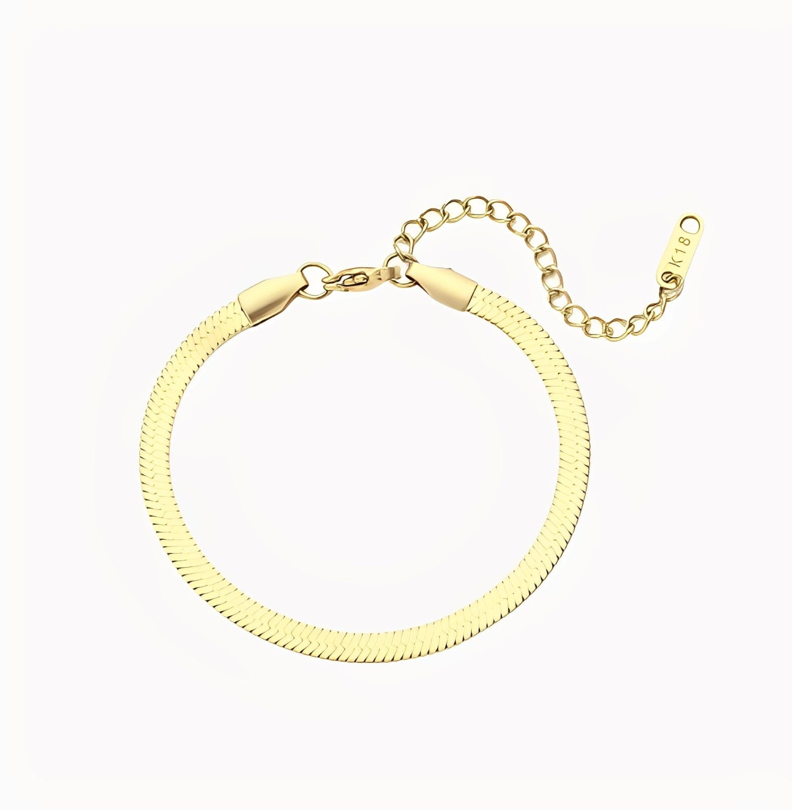 SNAKE BRACELET - GOLD braclet Yubama Jewelry Online Store - The Elegant Designs of Gold and Silver ! 