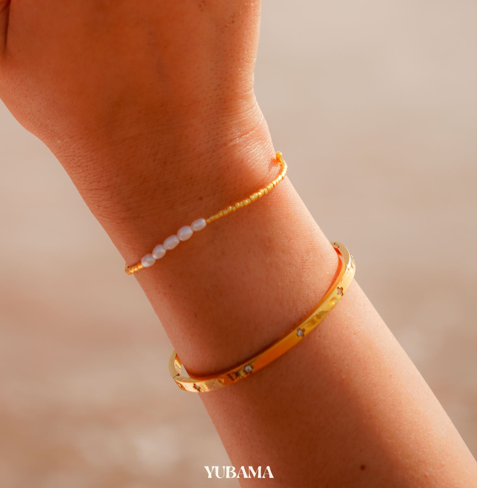 STAR BUCKLE BRACELET braclet Yubama Jewelry Online Store - The Elegant Designs of Gold and Silver ! 