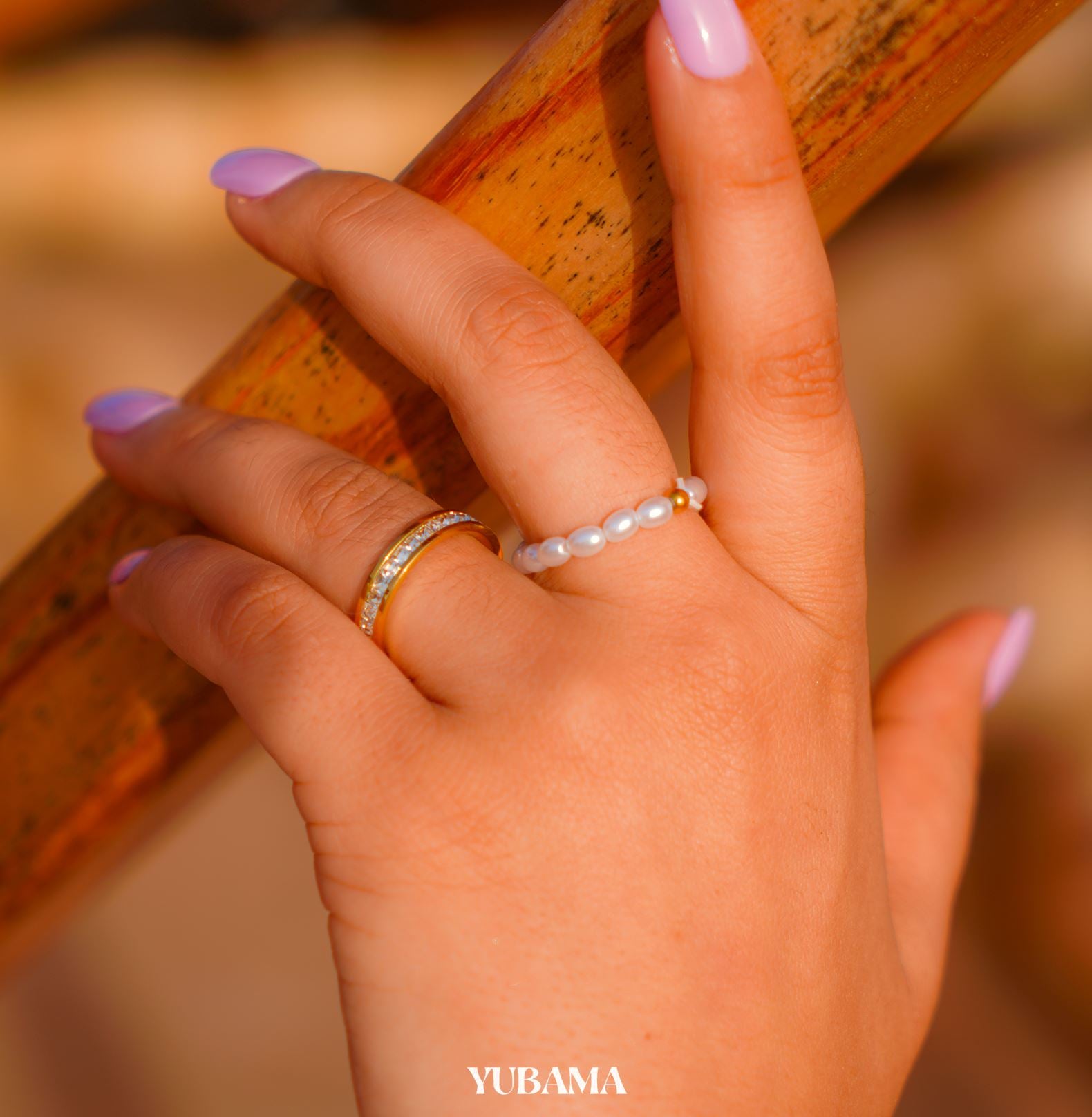 FRESHWATER PEARL RING braclet Yubama Jewelry Online Store - The Elegant Designs of Gold and Silver ! 