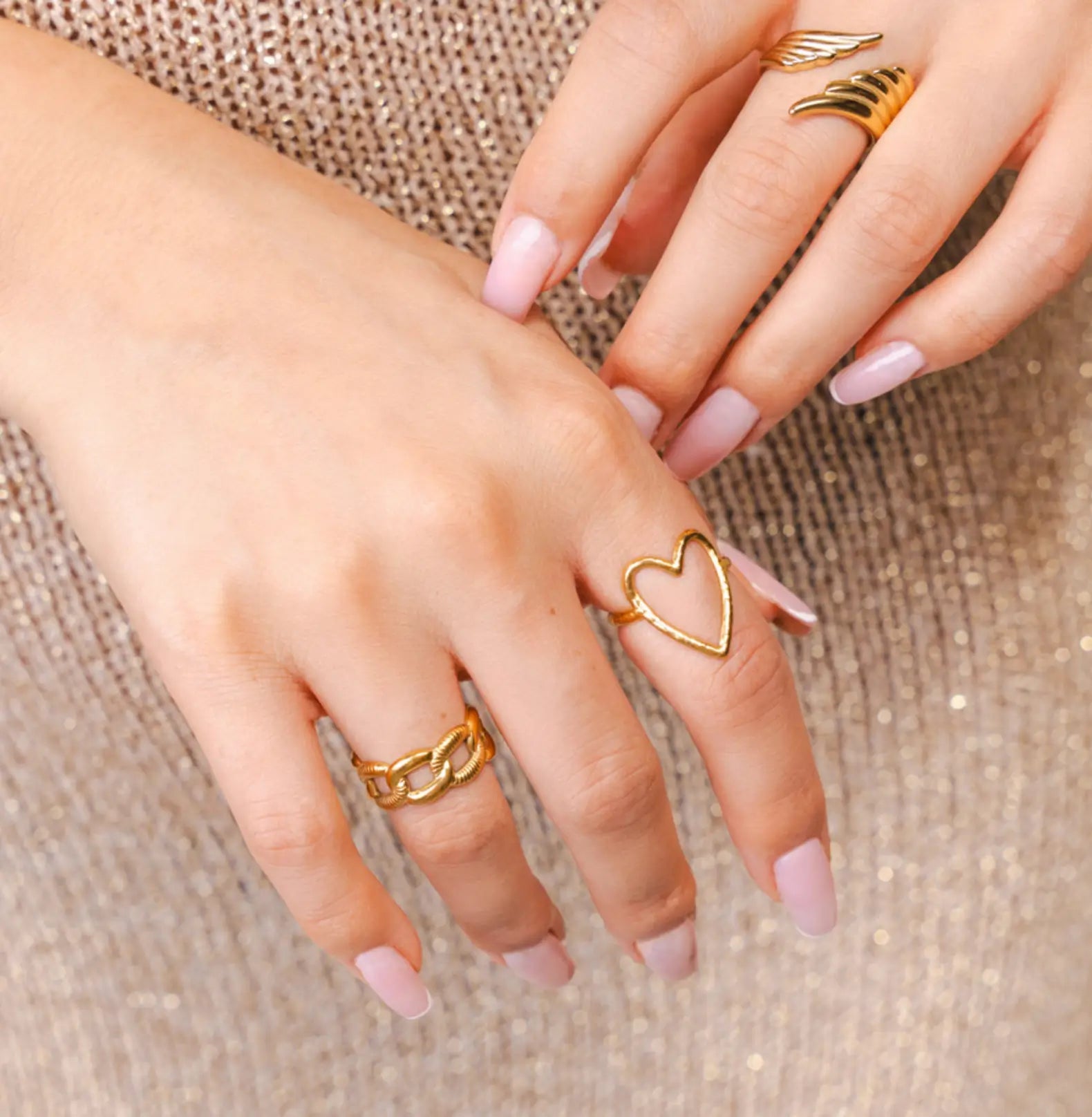 WING ADJUSTABLE RING