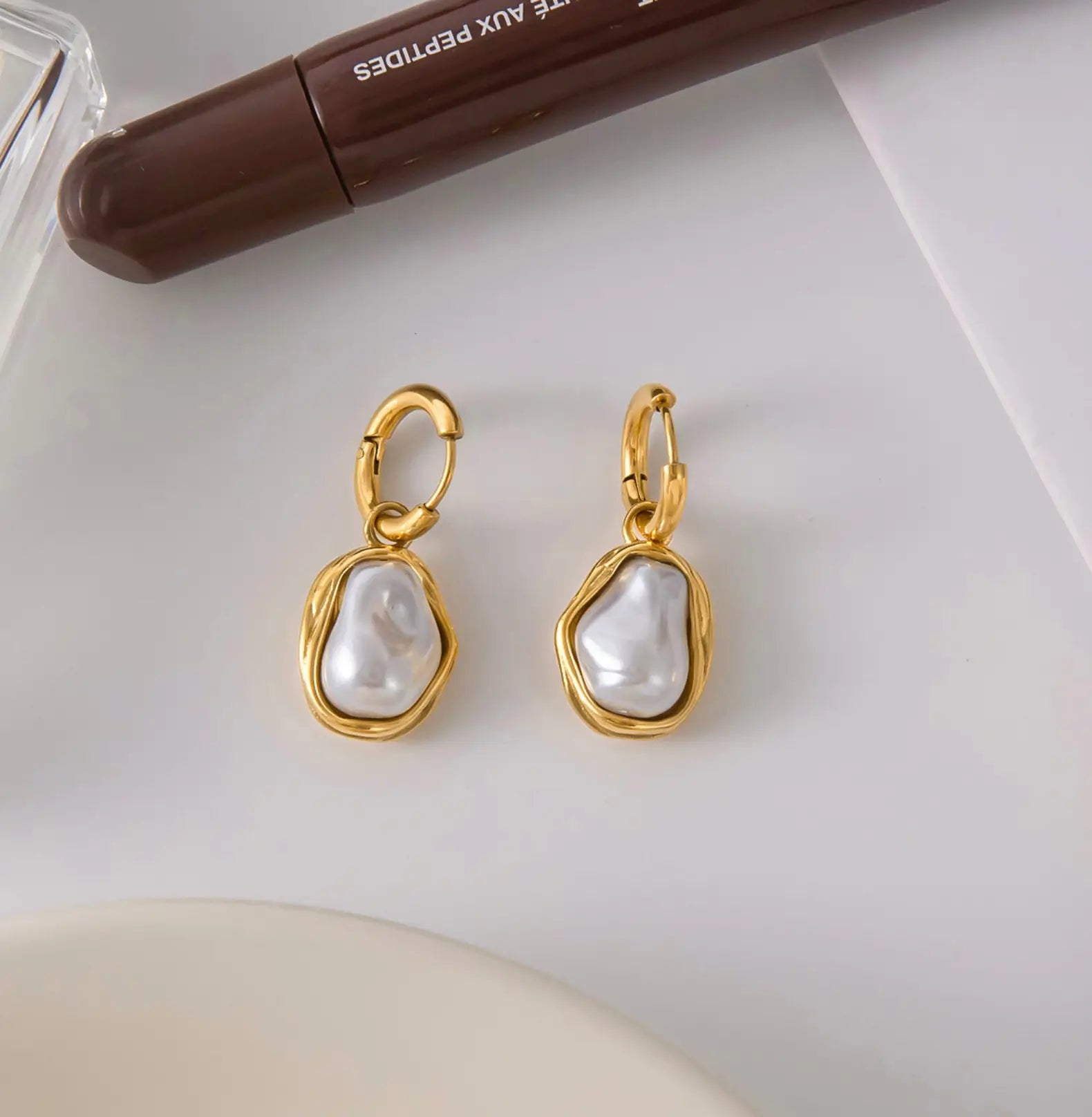 OCEAN PEARL EARRINGS