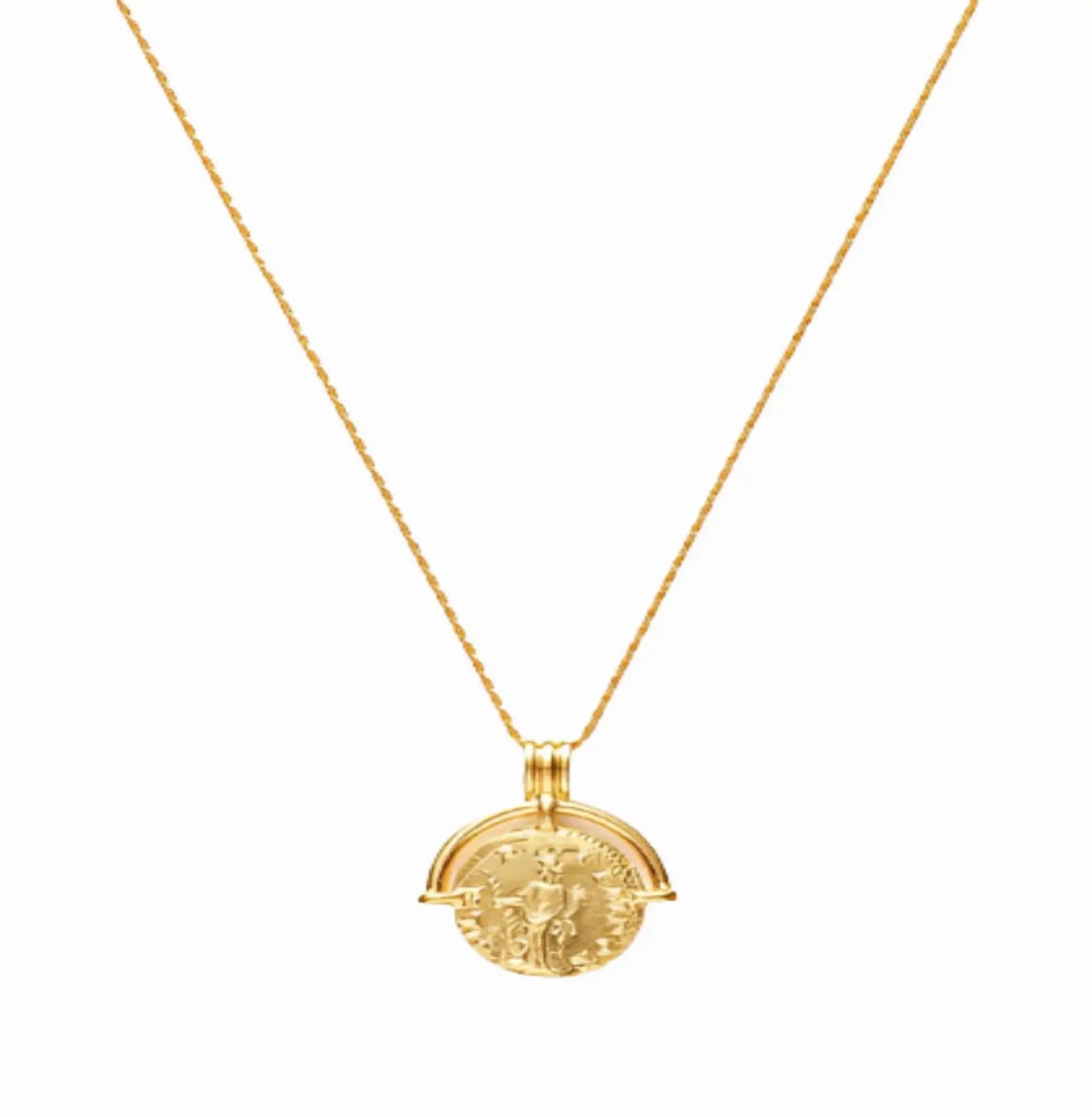 ROMAN COIN NECKLACE