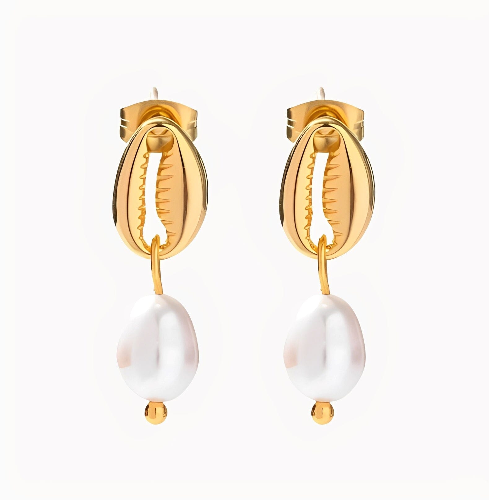 PEARL STUD EARRINGS earing Yubama Jewelry Online Store - The Elegant Designs of Gold and Silver ! 