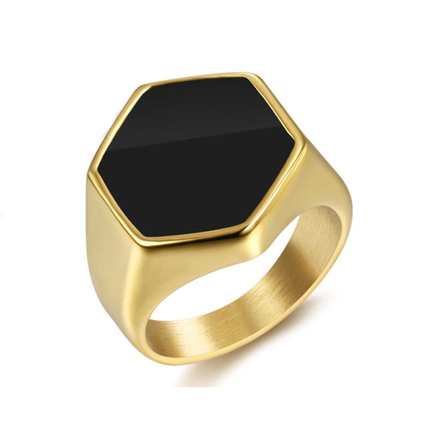 ONYX RING ring Yubama Jewelry Online Store - The Elegant Designs of Gold and Silver ! Gold 10 