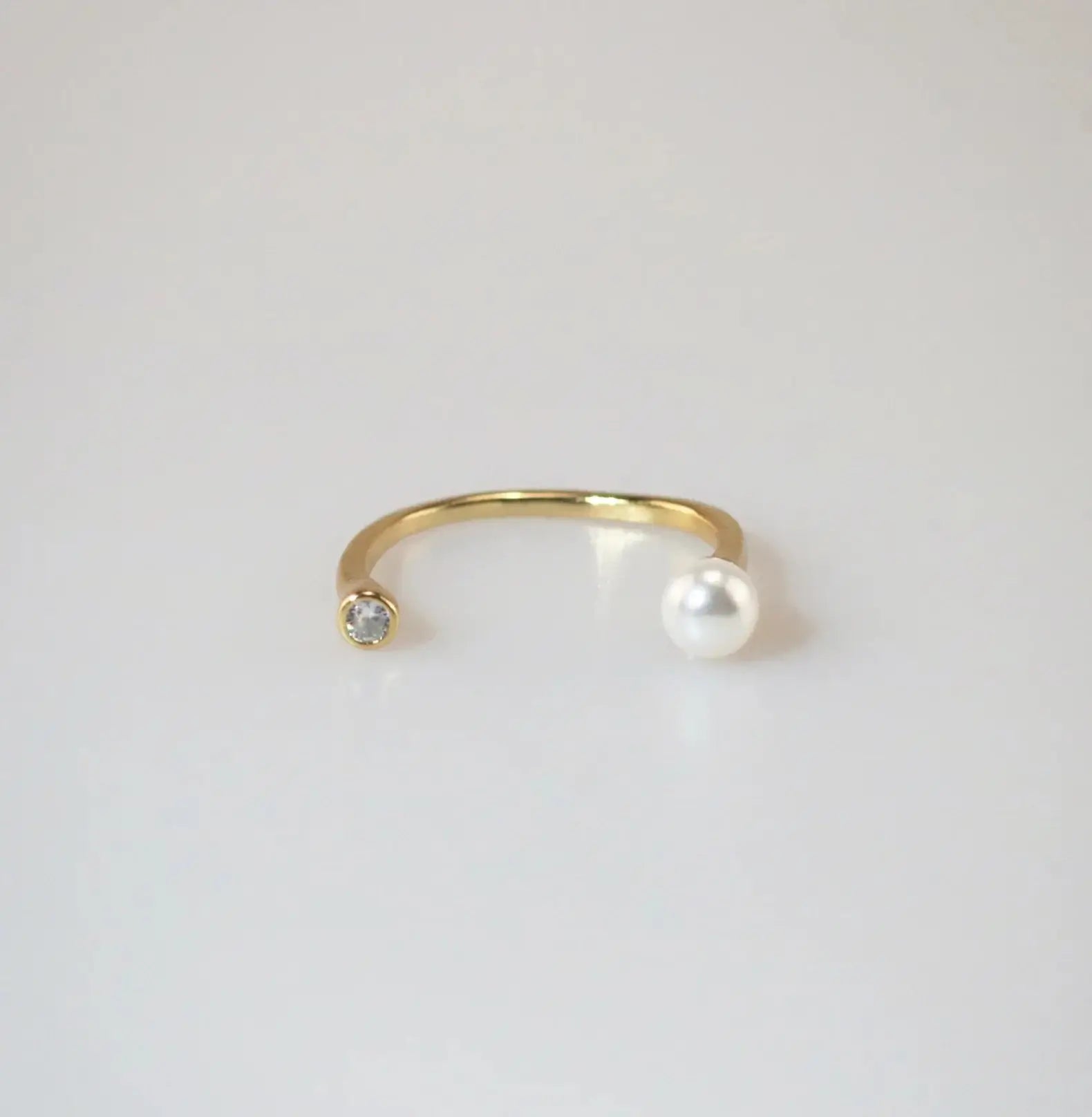 LORI PEARL OPEN RING