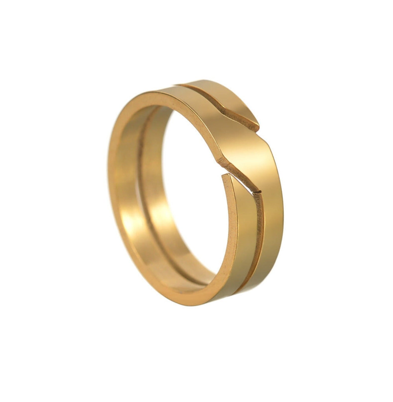GEOMETRIC RING ring Yubama Jewelry Online Store - The Elegant Designs of Gold and Silver ! Gold 10 
