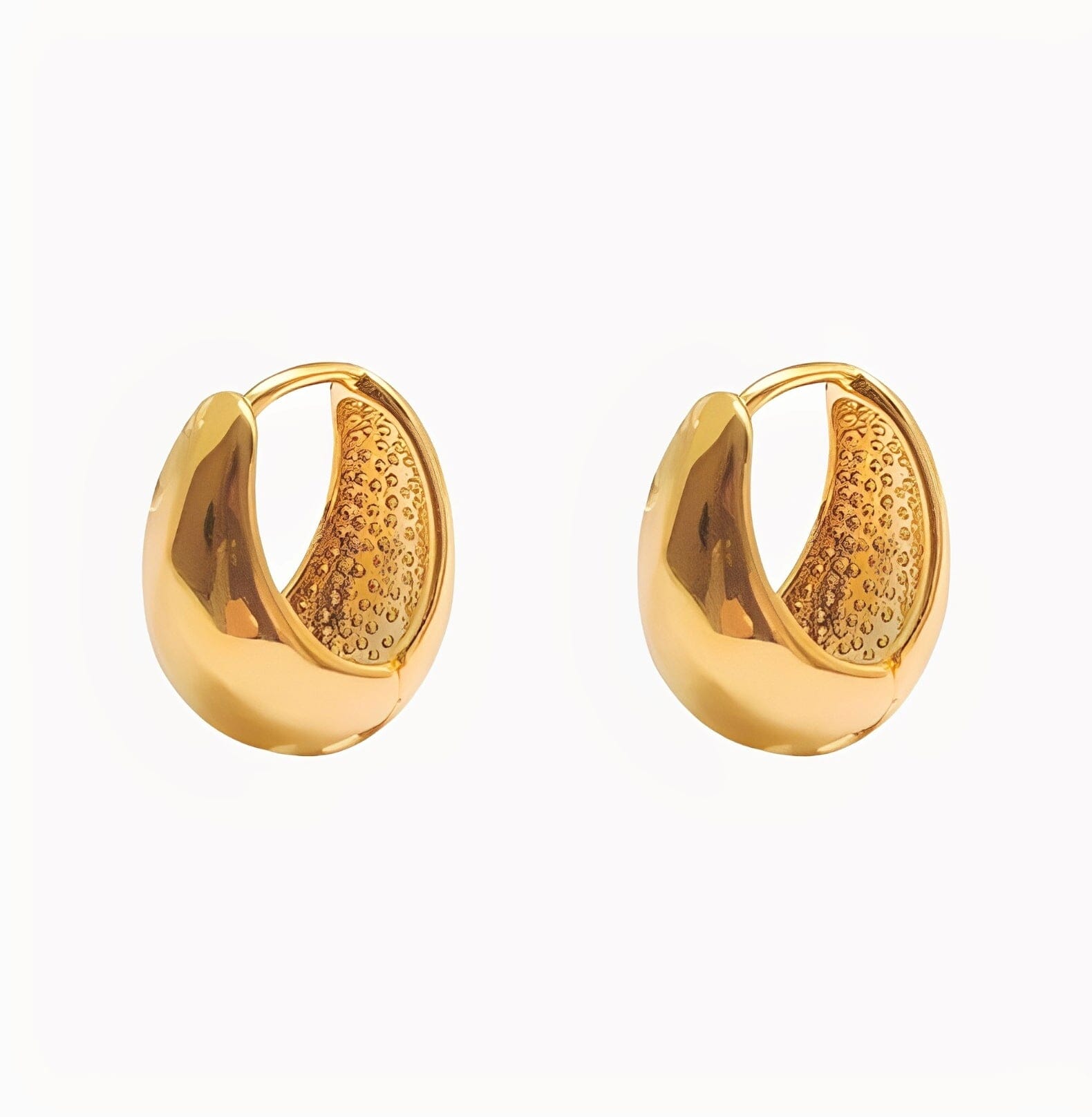 SYDNEY HOOPS EARRING earing Yubama Jewelry Online Store - The Elegant Designs of Gold and Silver ! 