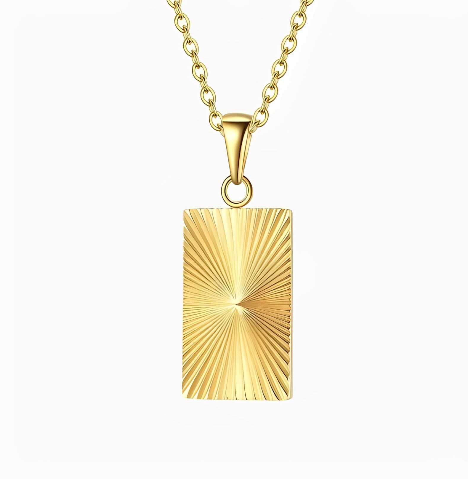 WIND DISC NECKLACE neck Yubama Jewelry Online Store - The Elegant Designs of Gold and Silver ! 
