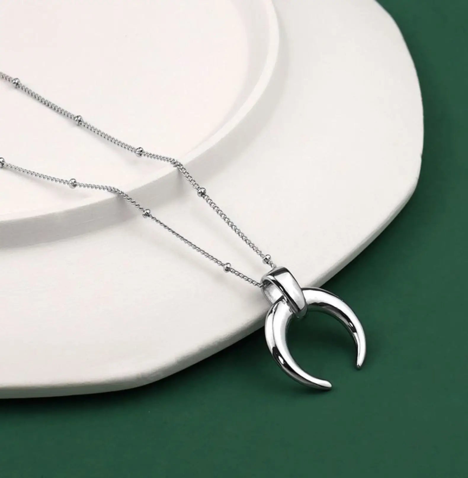 CRESCENT NECKLACE