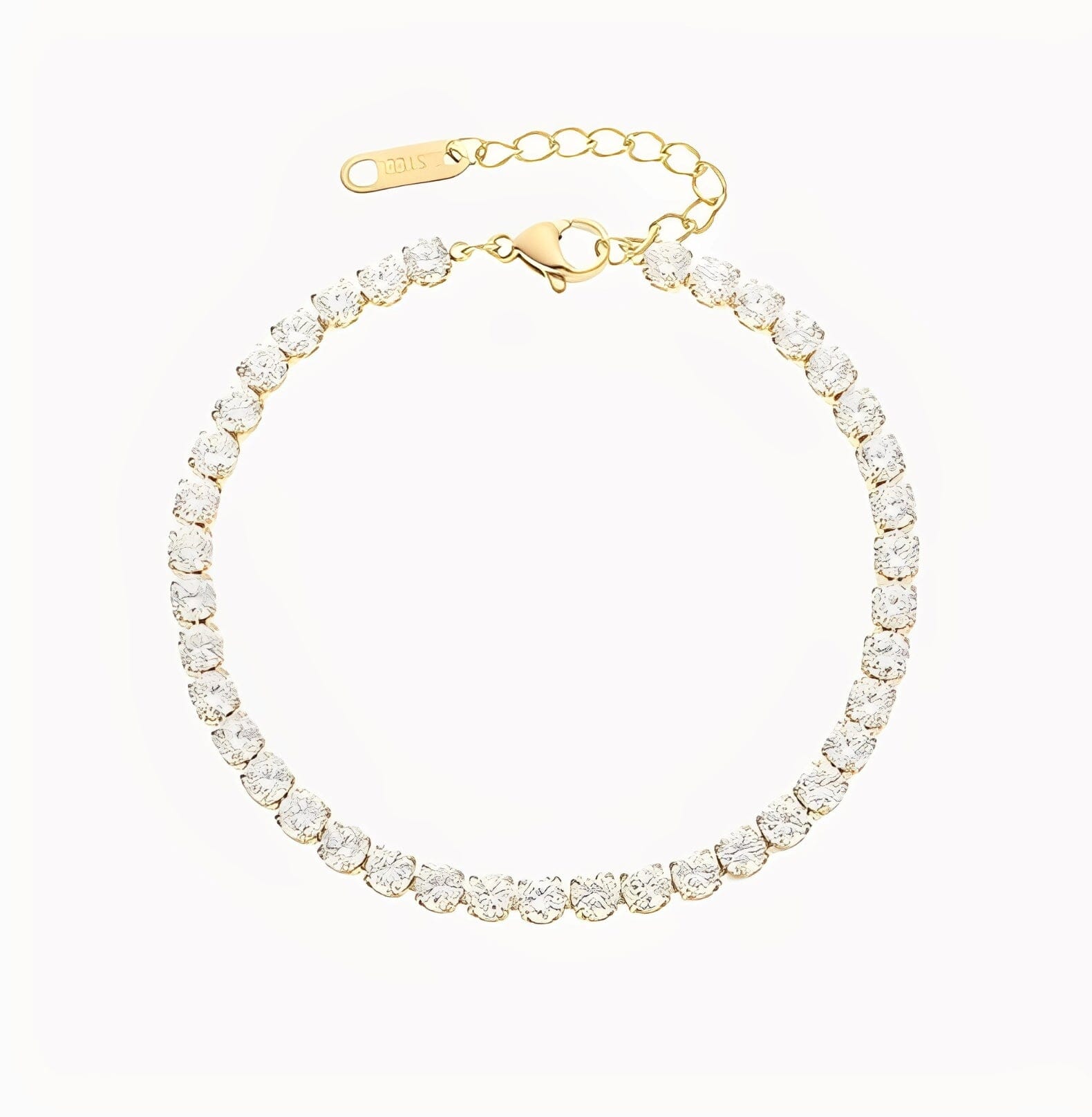 TENNIS BRACELET - GOLD braclet Yubama Jewelry Online Store - The Elegant Designs of Gold and Silver ! 