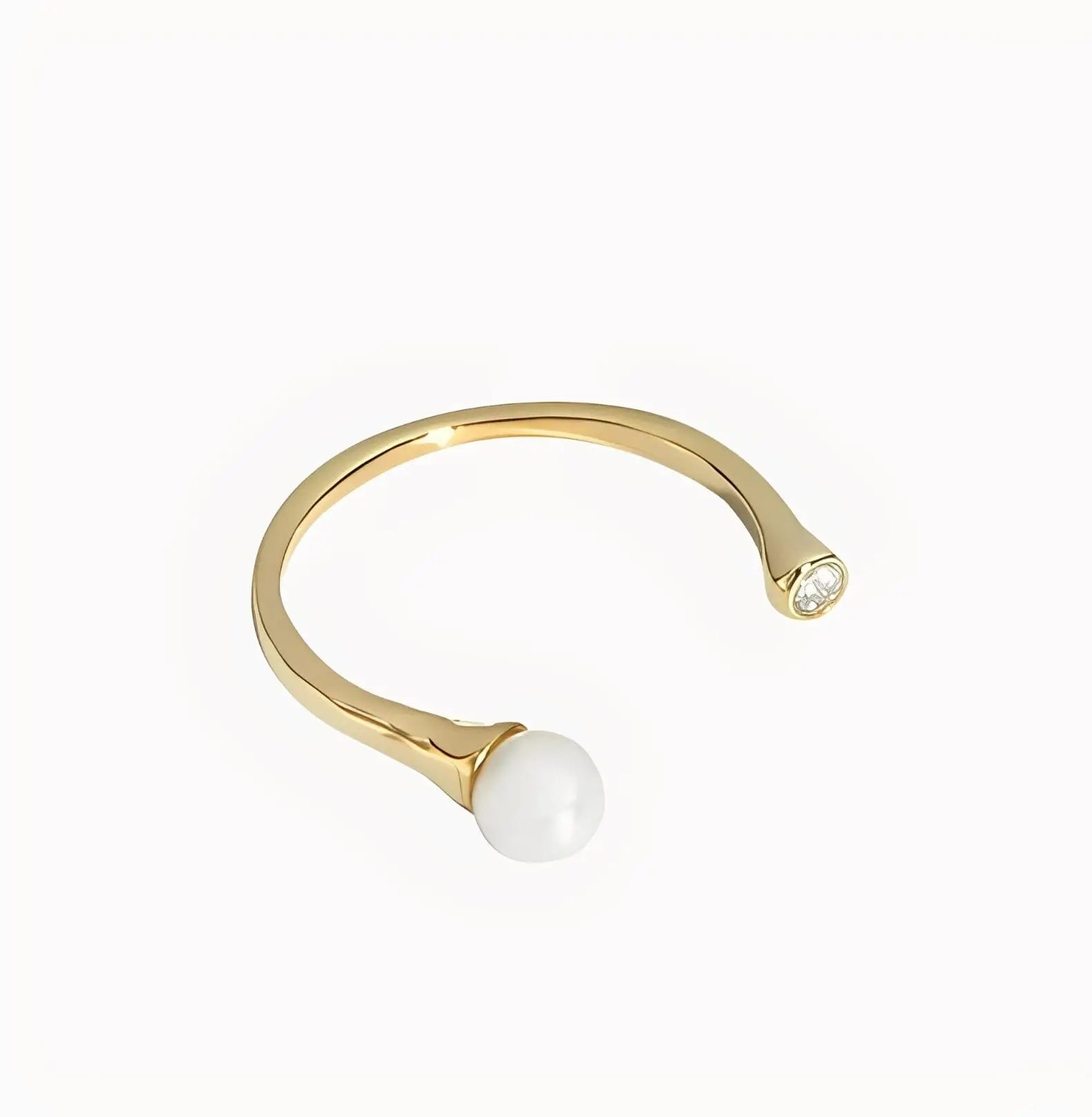 LORI PEARL OPEN RING