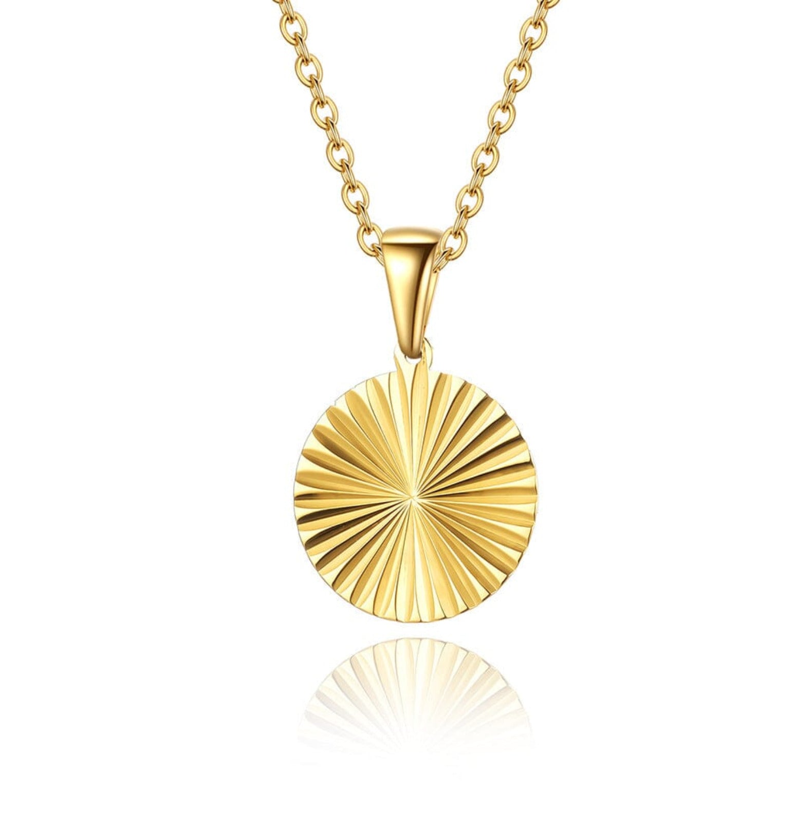 European And American Brand Wind Disc Butterfly Heart Necklace neck Yubama Jewelry Online Store - The Elegant Designs of Gold and Silver ! Round card Cross chain 