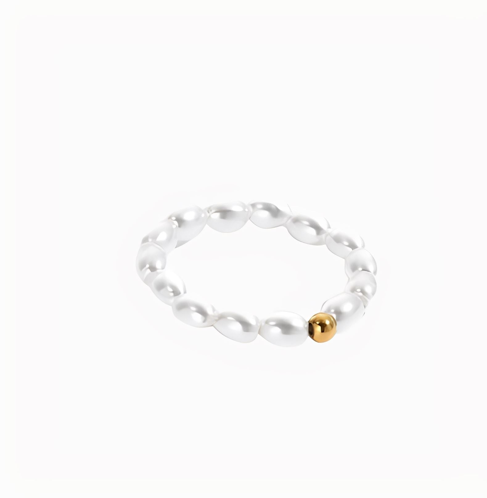 FRESHWATER PEARL RING braclet Yubama Jewelry Online Store - The Elegant Designs of Gold and Silver ! 