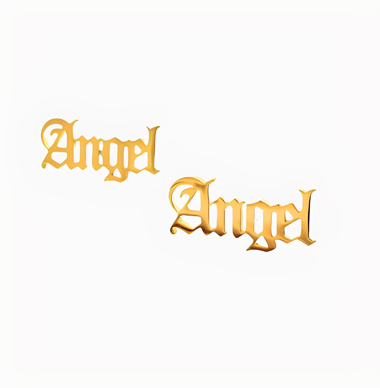 ANGEL STUD EARRING earing Yubama Jewelry Online Store - The Elegant Designs of Gold and Silver ! Gold 