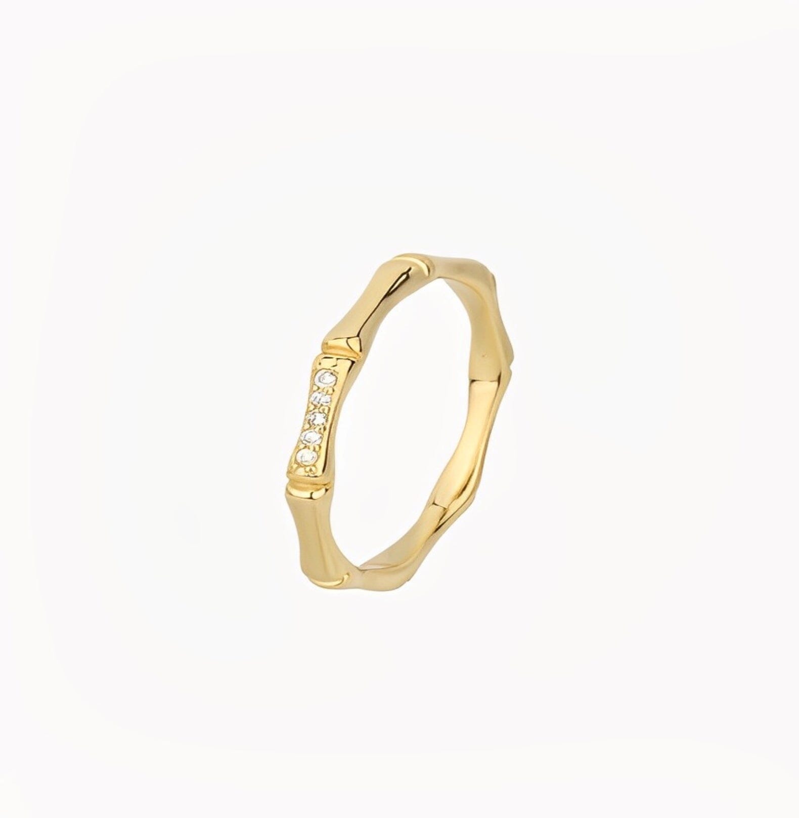 BONE KNOT RING ring Yubama Jewelry Online Store - The Elegant Designs of Gold and Silver ! 