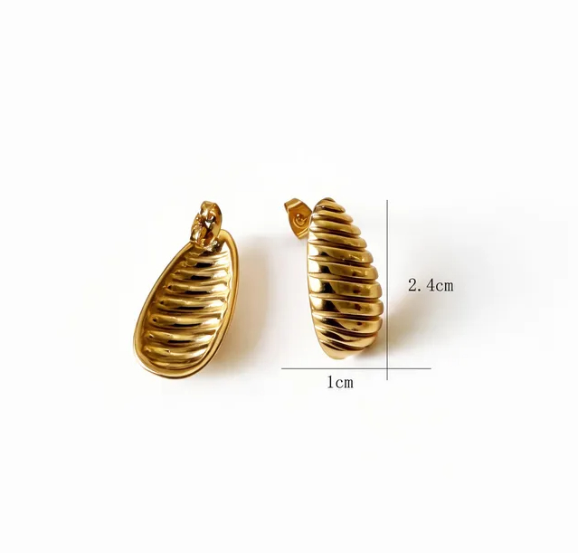 Pod Drop Earrings