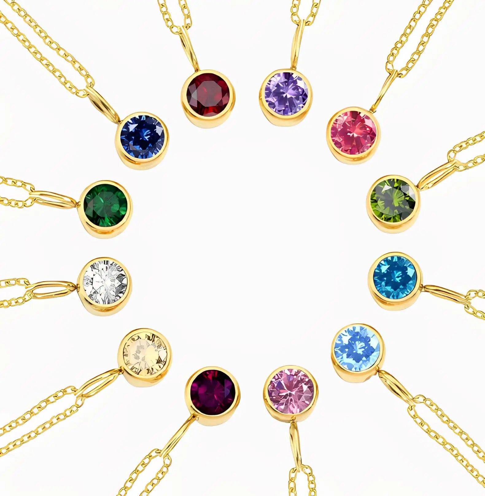 BIRTHSTONE NECKLACE