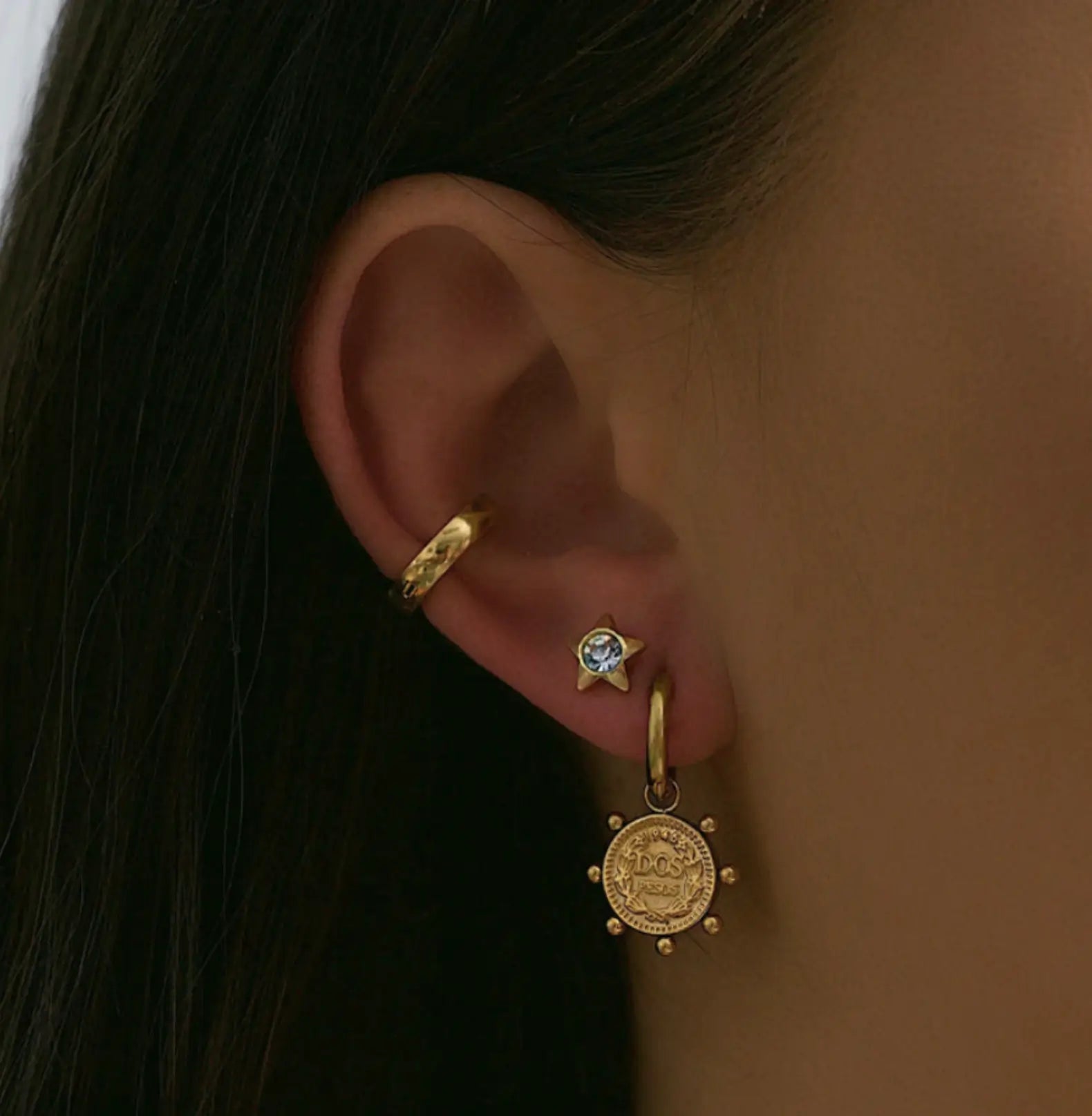 BOLD EAR CUFF
