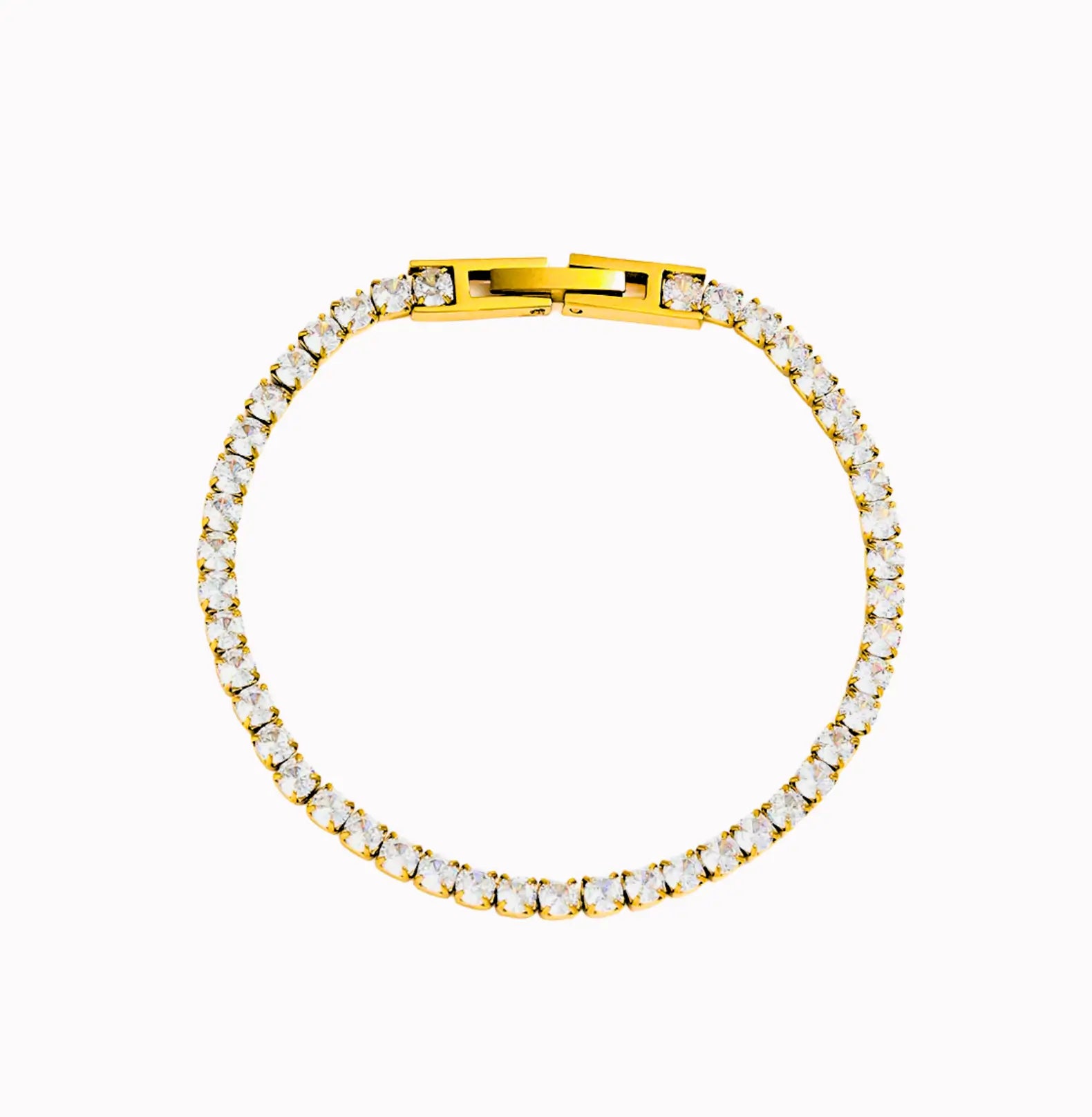 Bracelet de tennis lumineux 