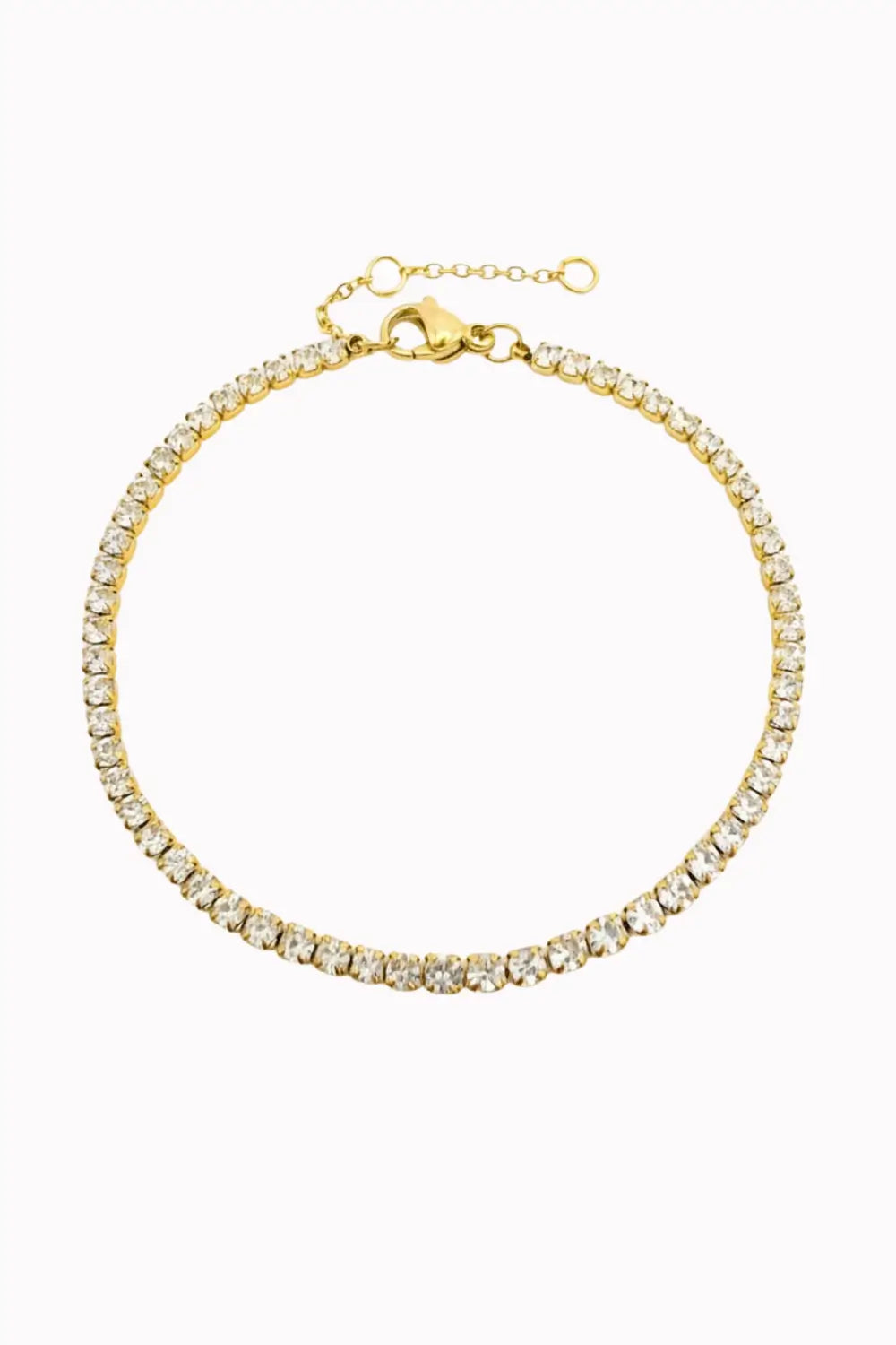 CRYSTAL TENNIS BRACELET