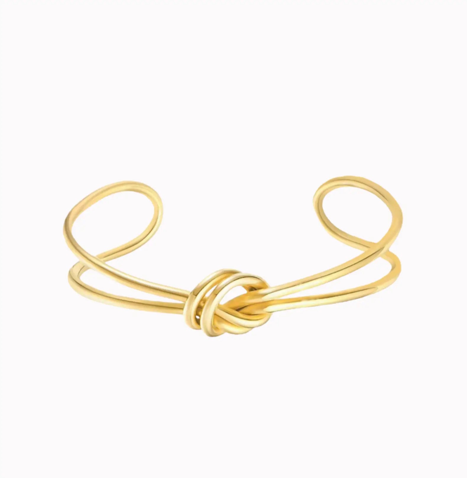 DOUBLE KOT CUFF BRACELET