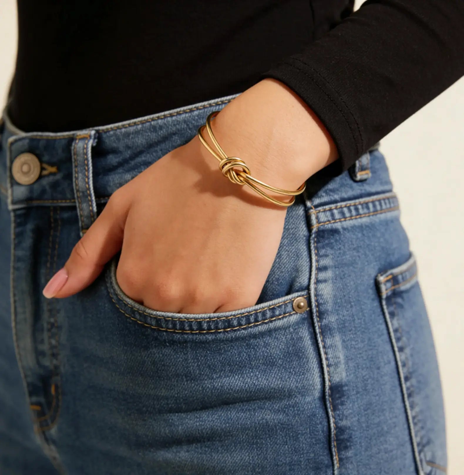DOUBLE KOT CUFF BRACELET