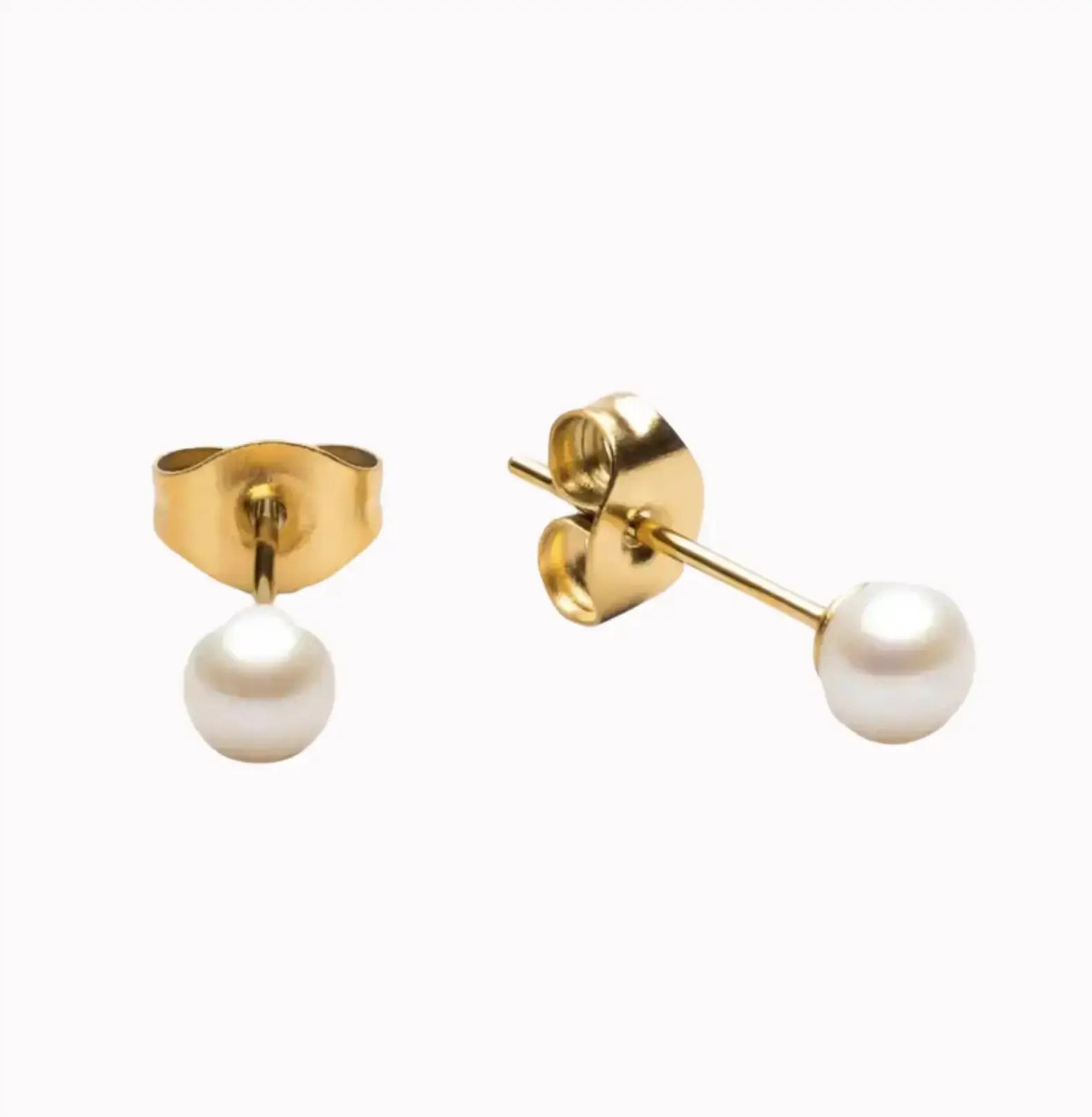 PEARL STUD EARRINGS