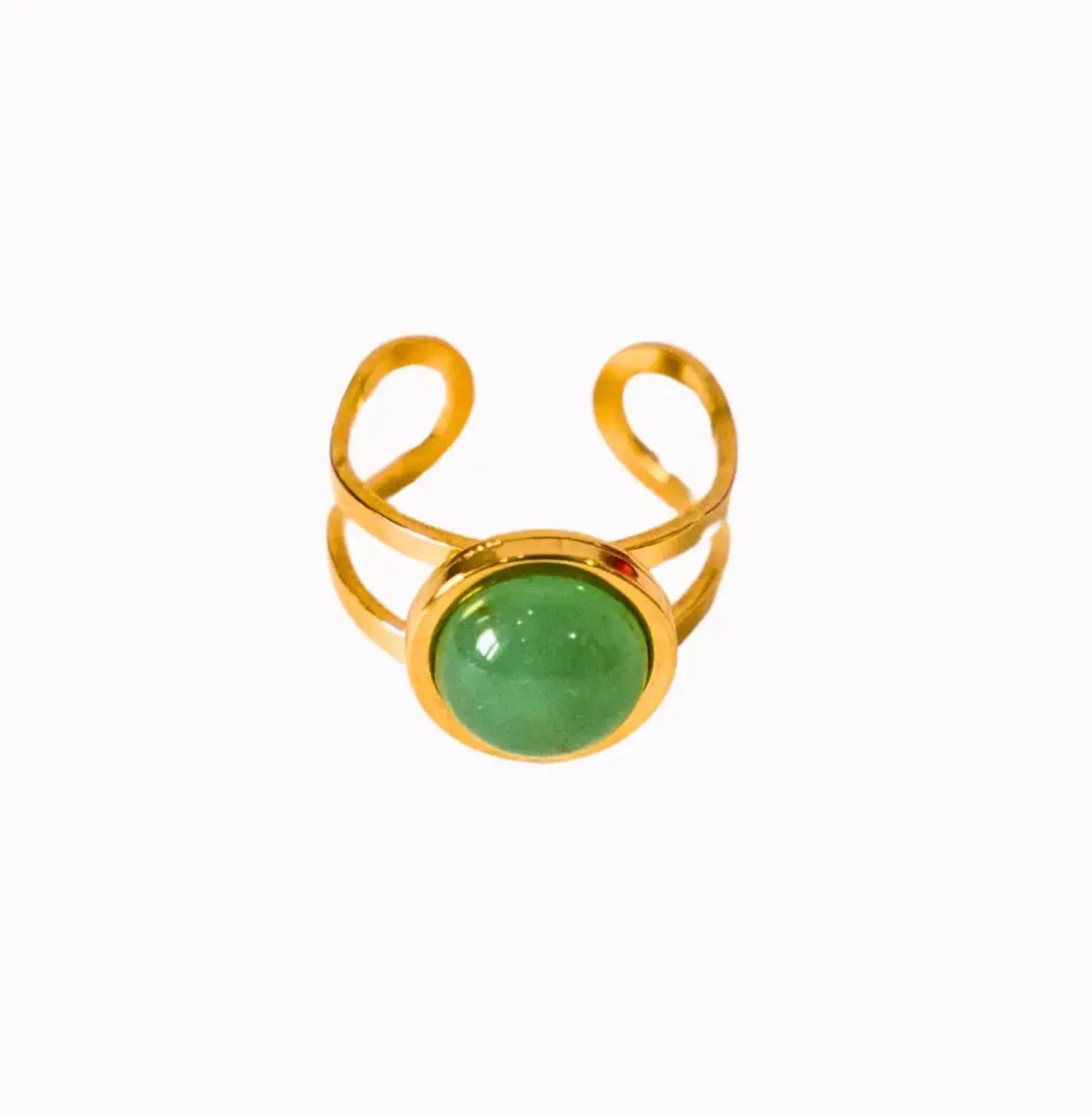 EMERALD AURA RING