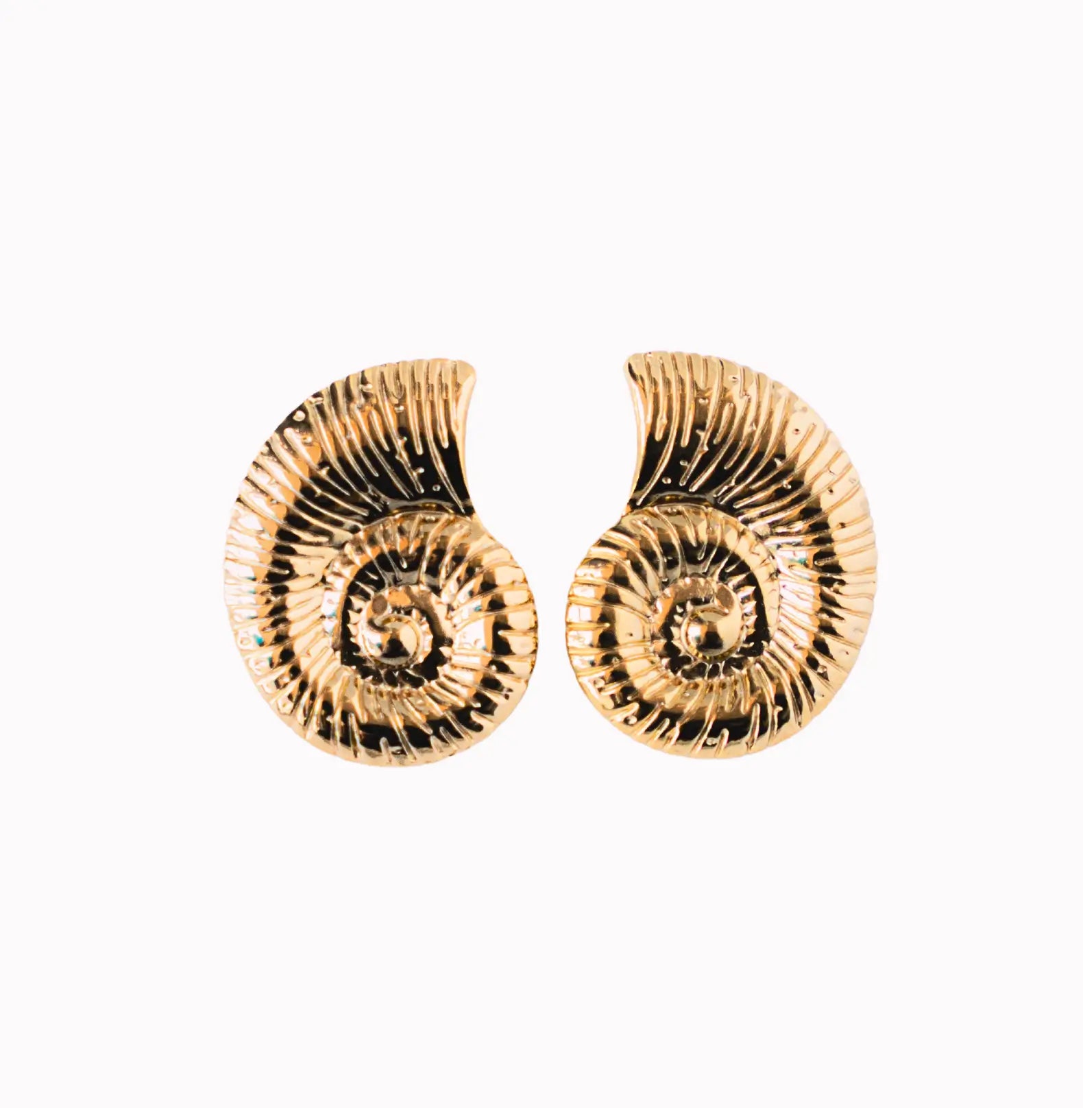 Nautilus Earrings