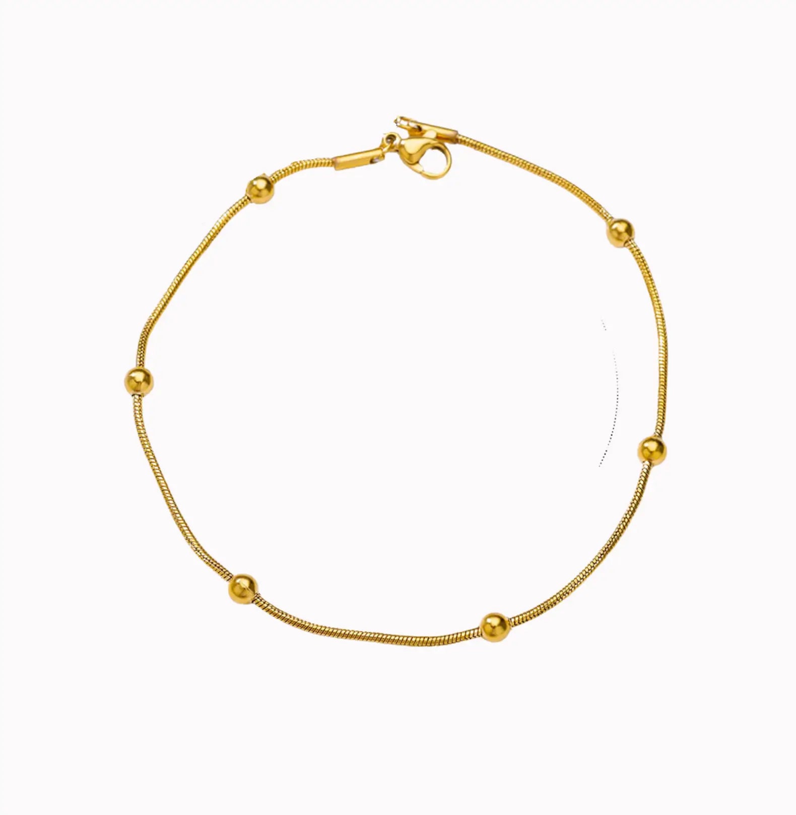 DAINTY SPHERE ELEGANCE ARMBAND UND FUßKETTCHEN