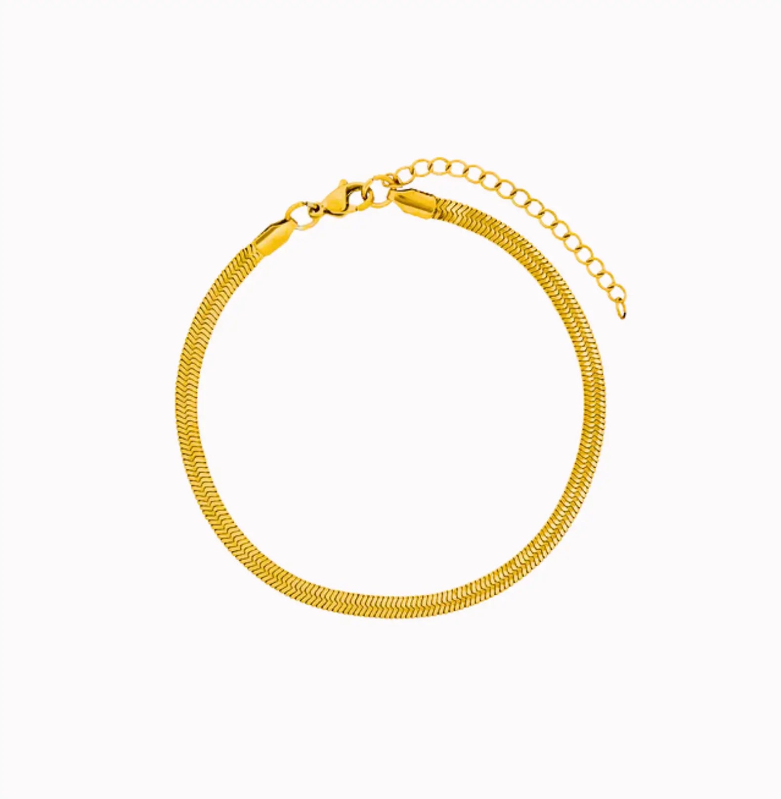 SCHLANGENARMBAND - GOLD